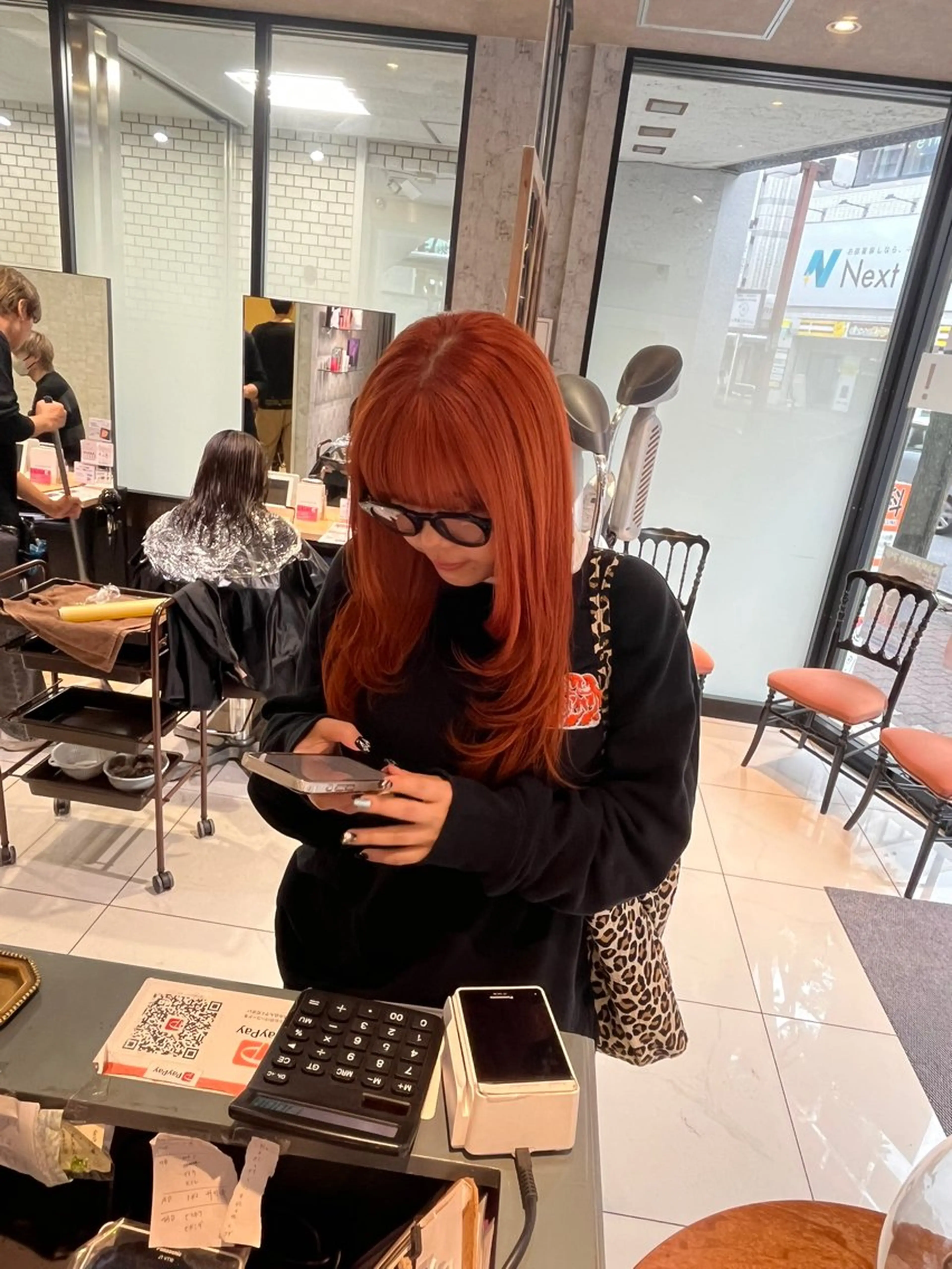 ロング カラー ヘアカラー 🩰モテ艶girly ヘア🪽彩香‎🪡⟡のヘアスタイル