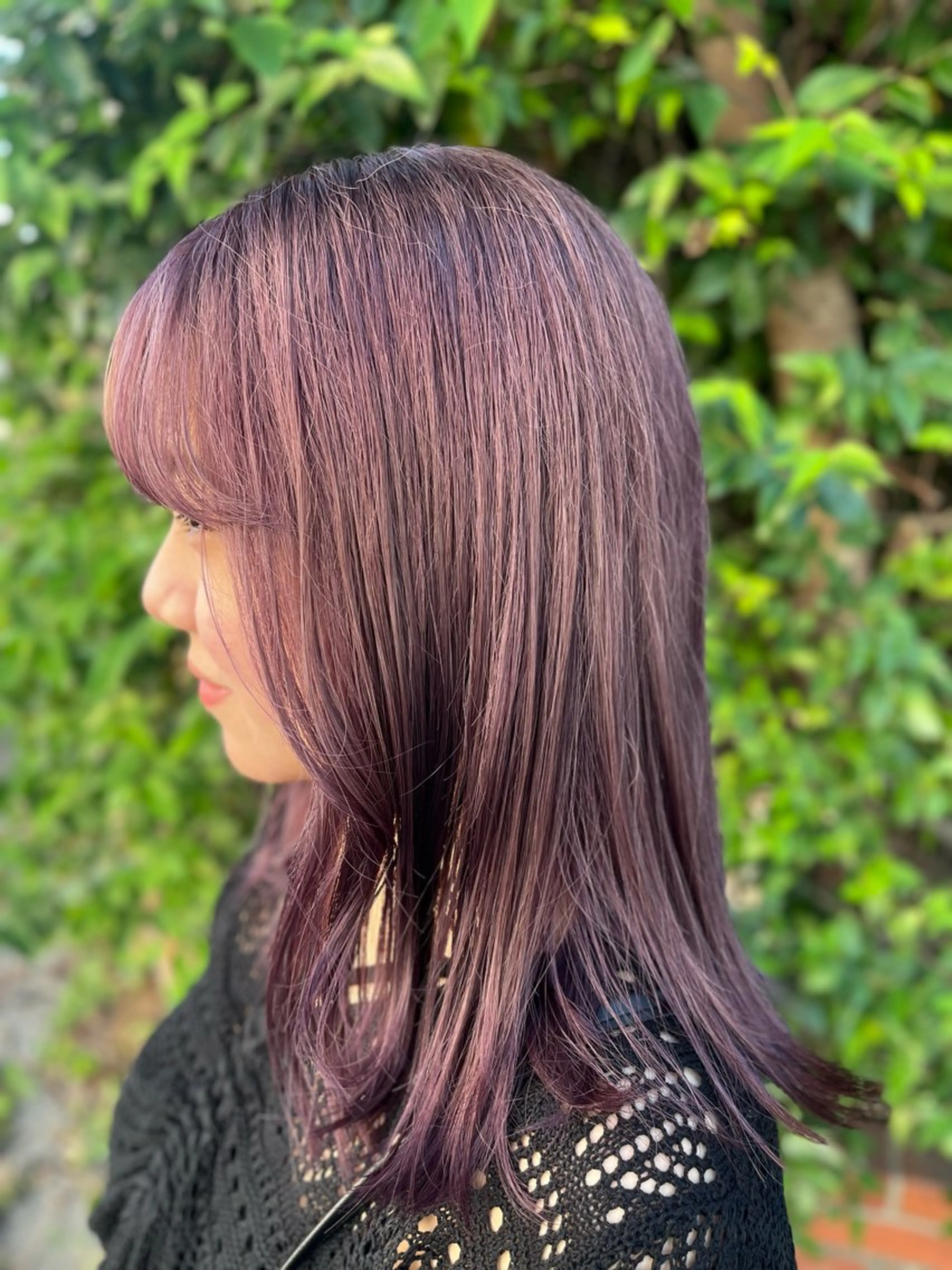 カラー ミシェル /韓国ヘア🕊️のヘアスタイル