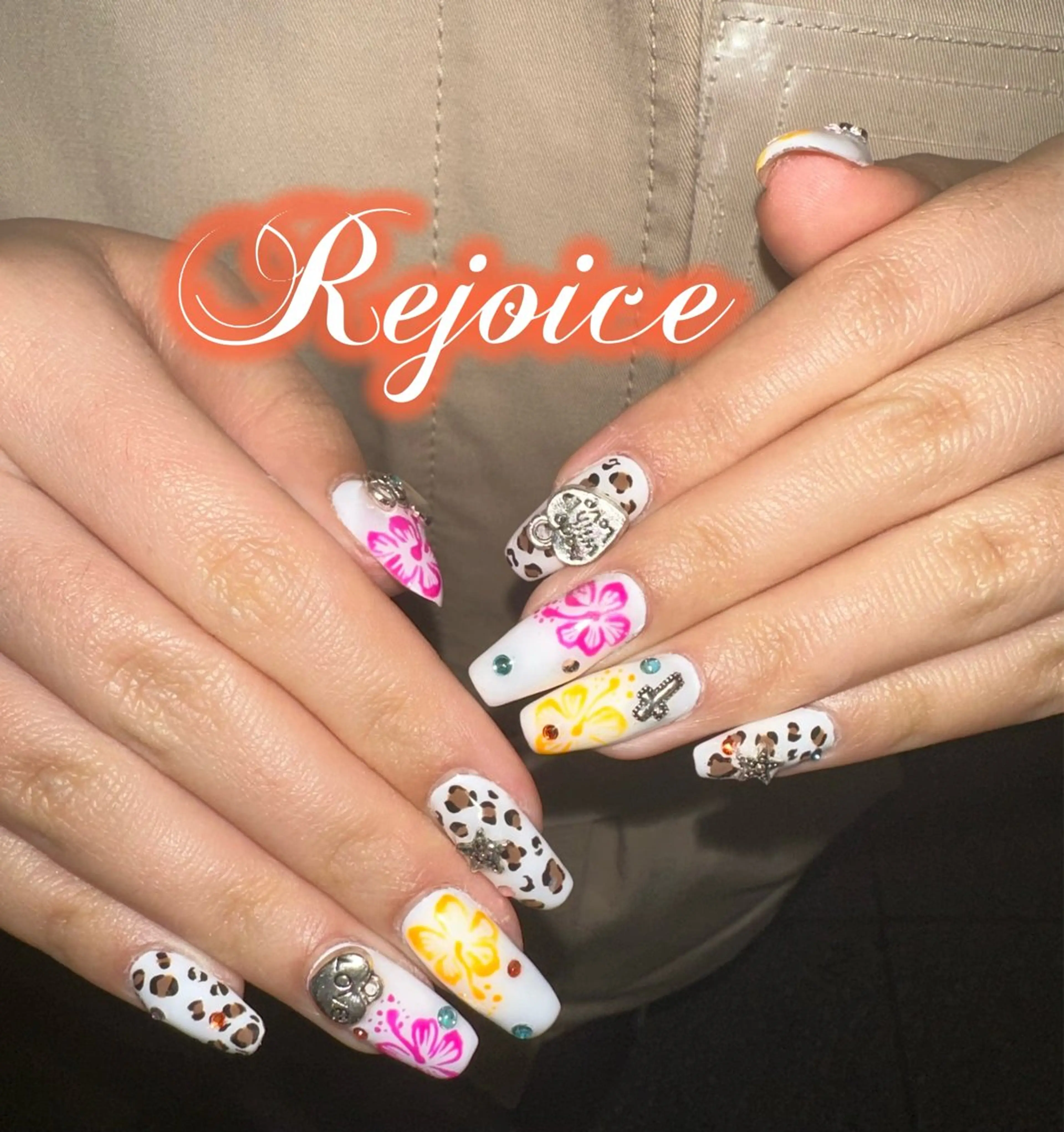 ネイル ハンドネイル ネイルサロン リジョイス 渋谷店のネイルデザイン