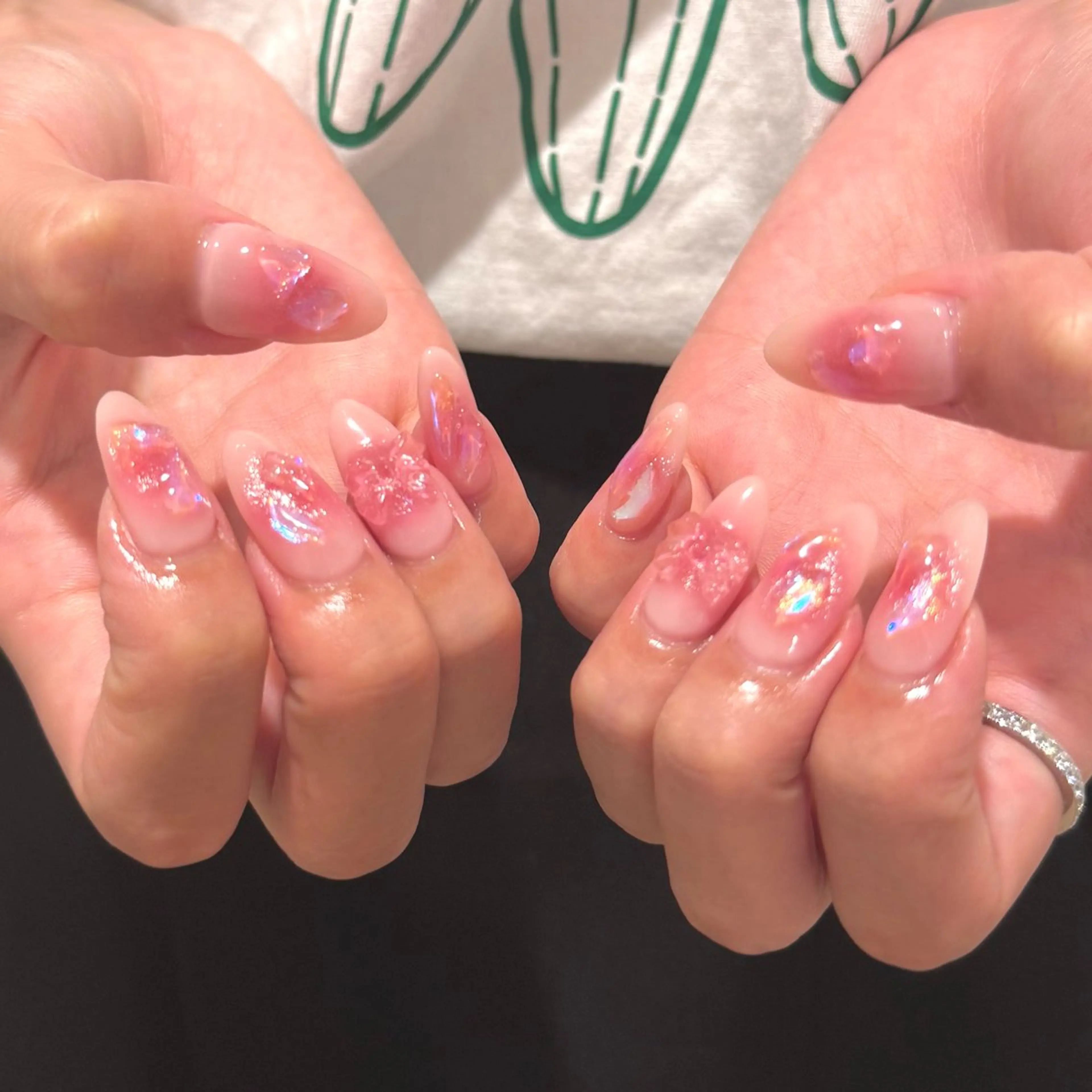 ネイル ハンドネイル lulularico aiのネイルデザイン