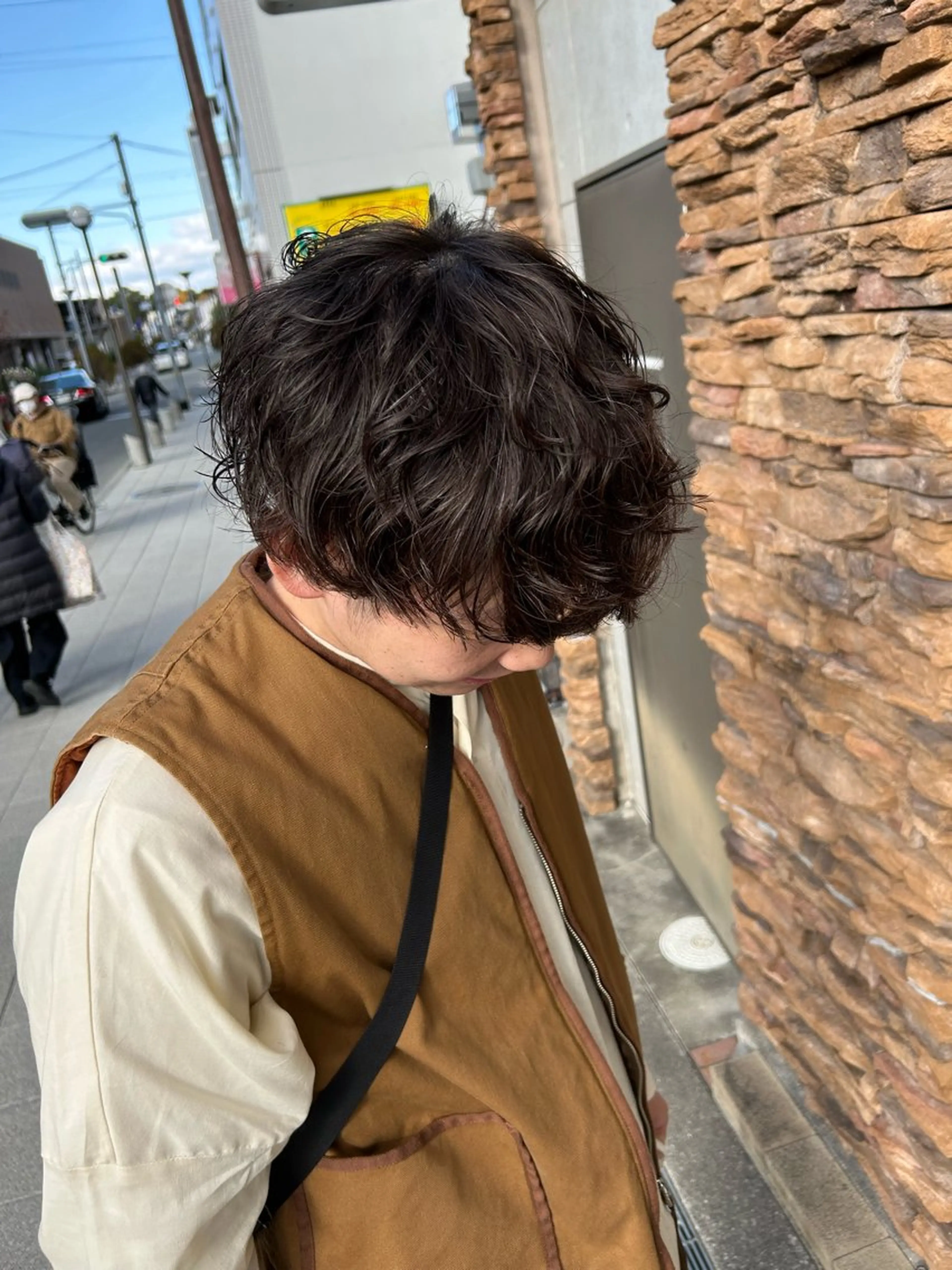 メンズ 美髪✨艶髪✨髪質改善 カラー特化❣辻本悠心のヘアスタイル