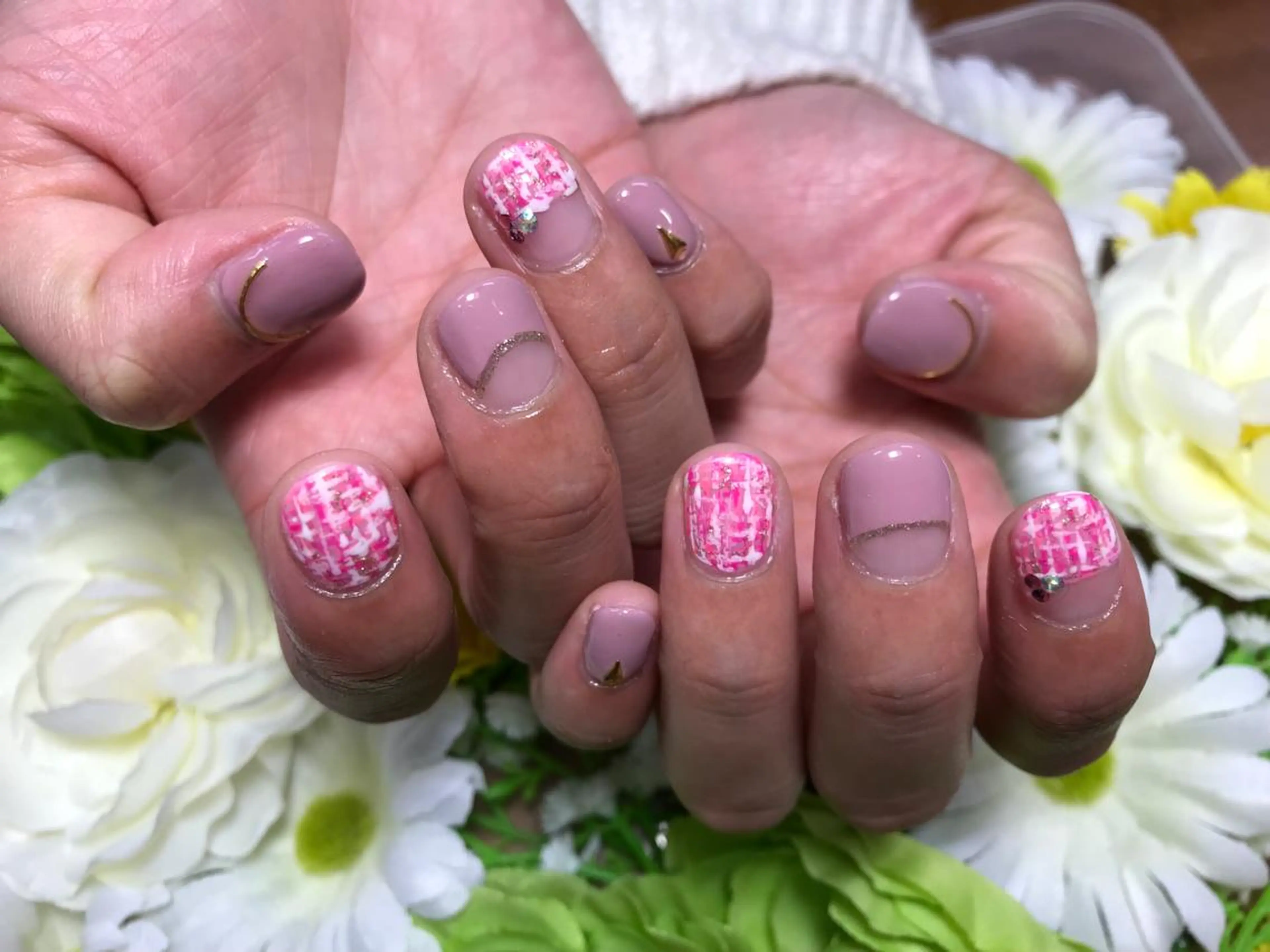 ネイル lotus erikaのネイルデザイン