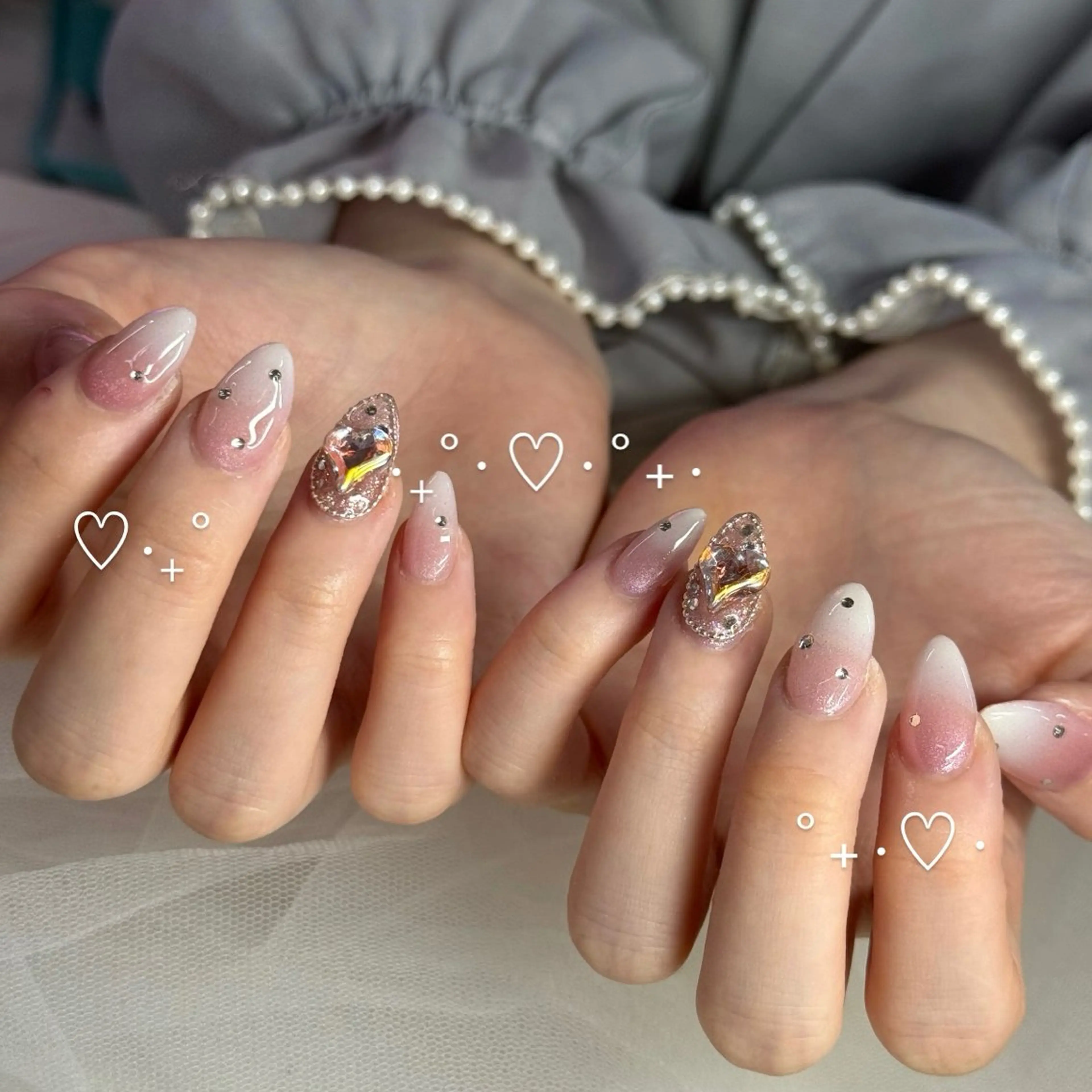 ネイル ハンドネイル WOLTOKYO渋谷 yunaのネイルデザイン