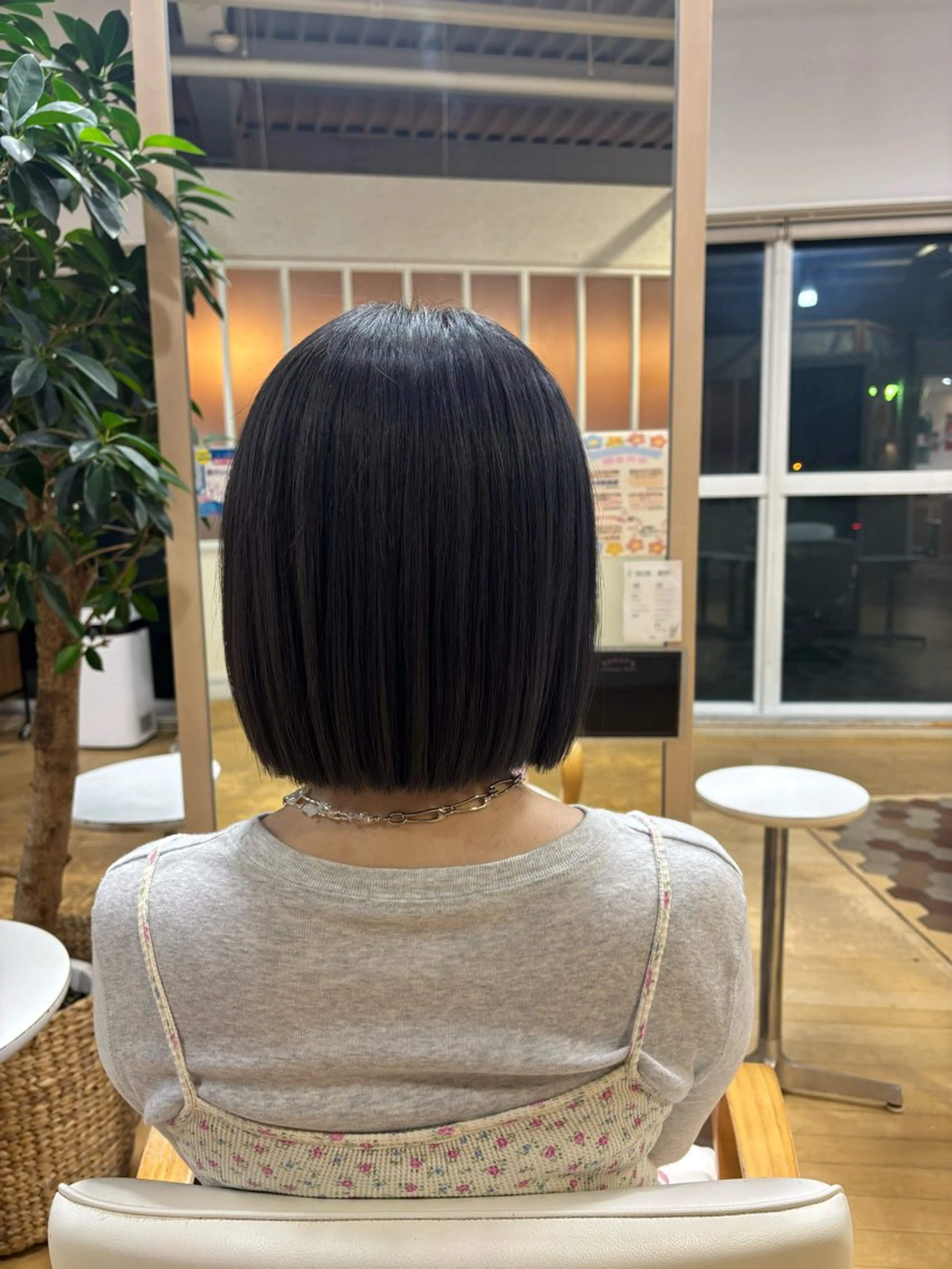ショート ボブ キクチ アミのヘアスタイル