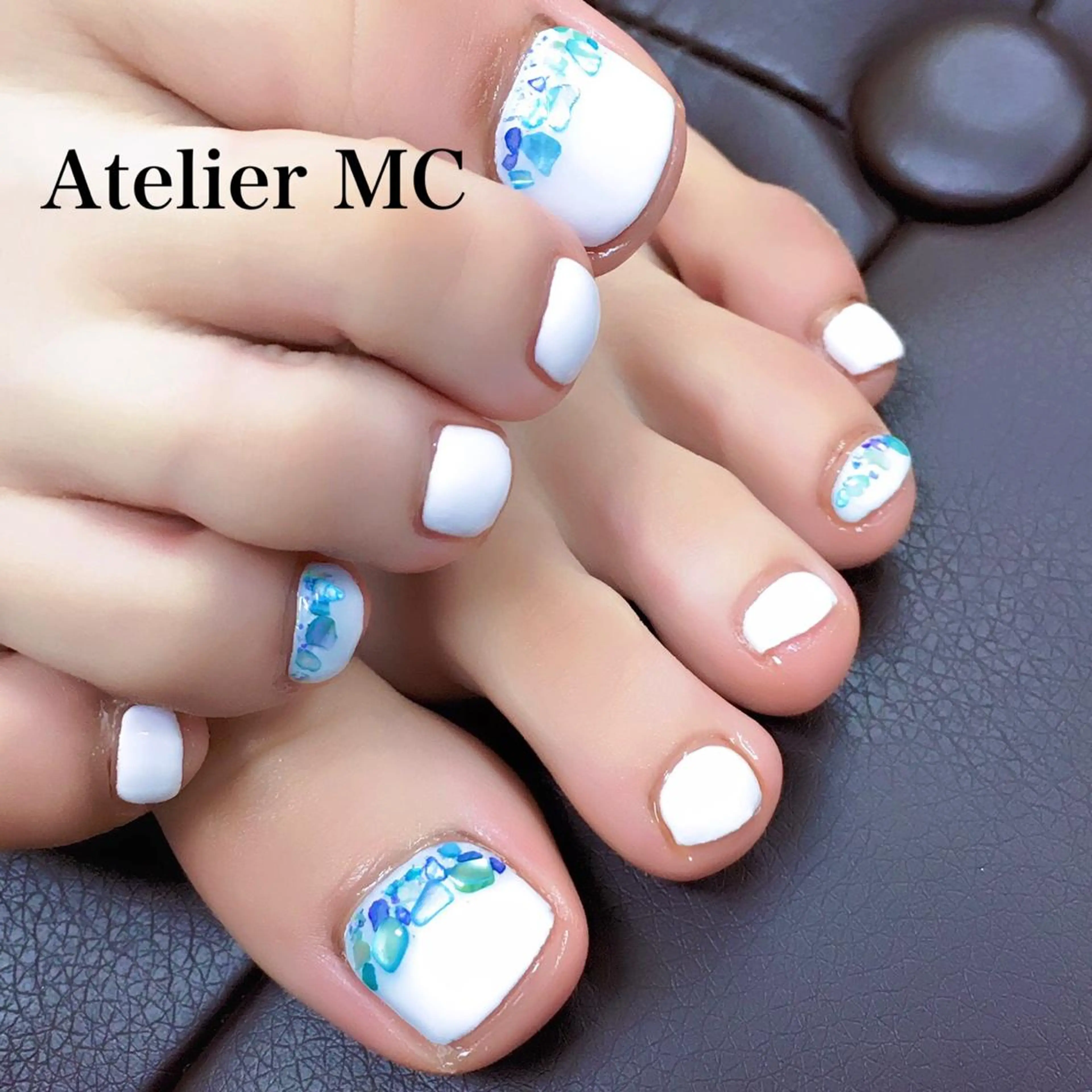ネイル フットネイル アトリエ エムシー 【新富町・東銀座】のネイルデザイン