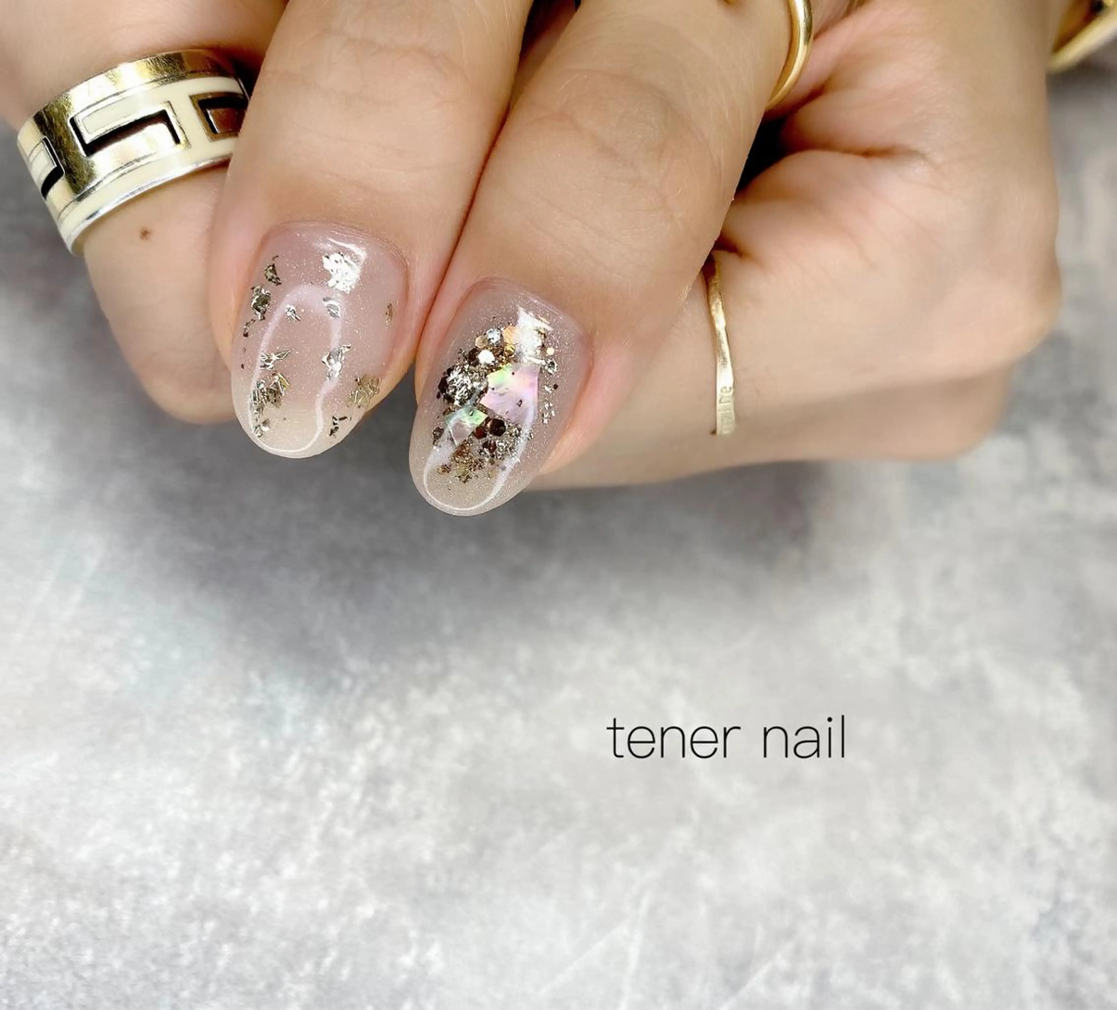 ネイル ブライダルネイル tener  nail  テネルネイル所属・テネルネイル tener nailのネイルデザイン