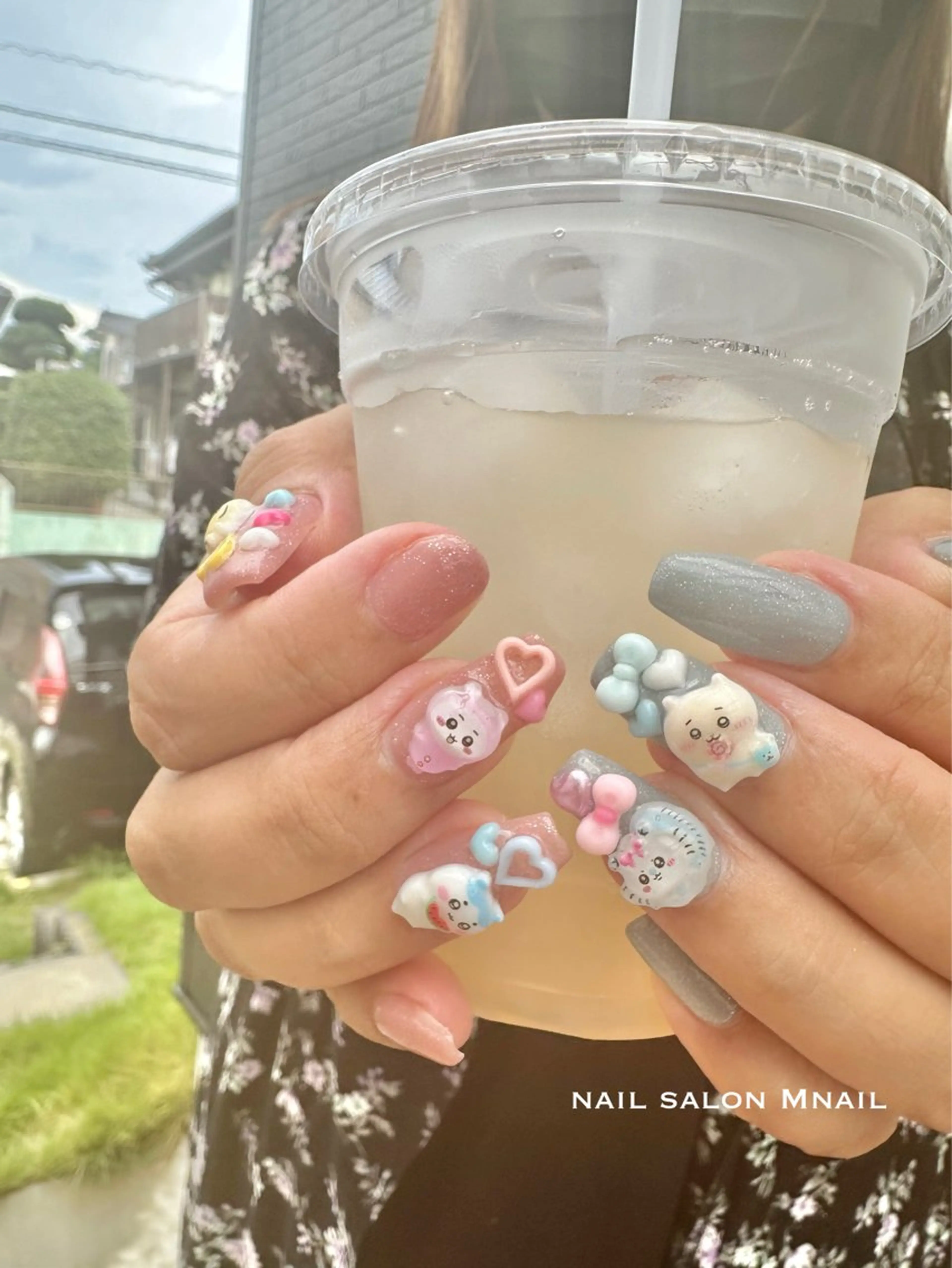 ネイル Mnail ちひろのネイルデザイン