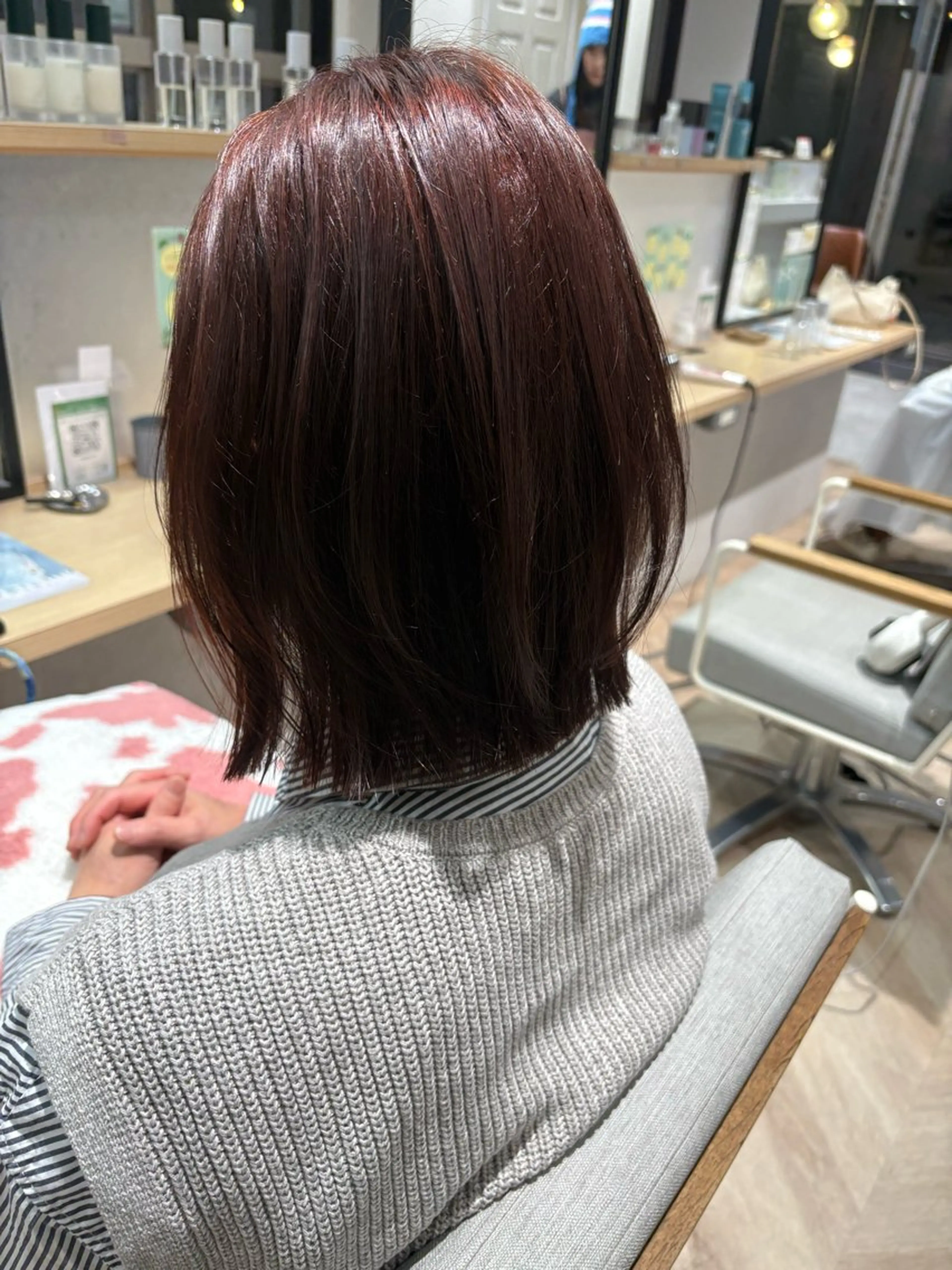 ⠀ さおりのヘアスタイル