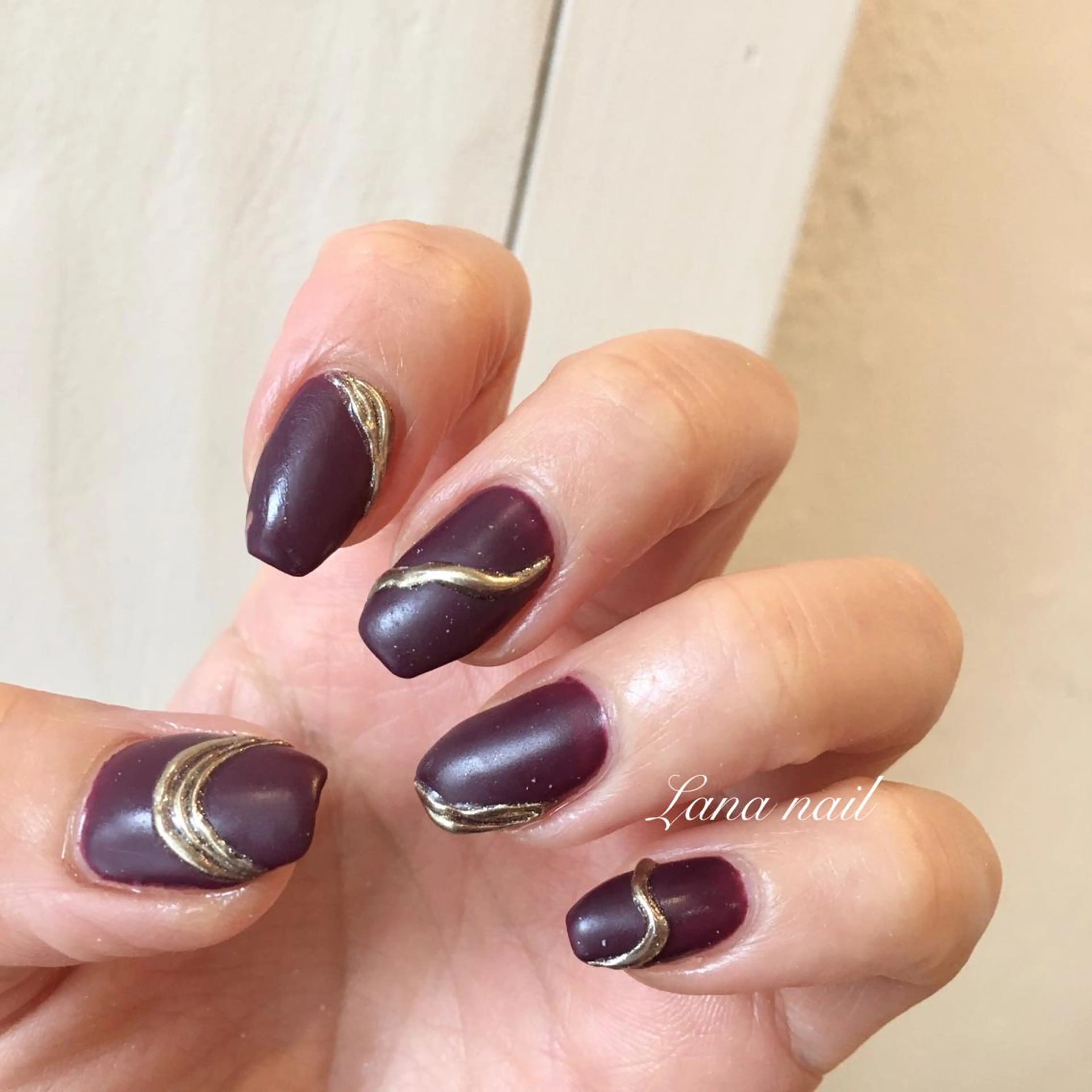 ネイル ハンドネイル Lana nail所属・Lana nailのネイルデザイン