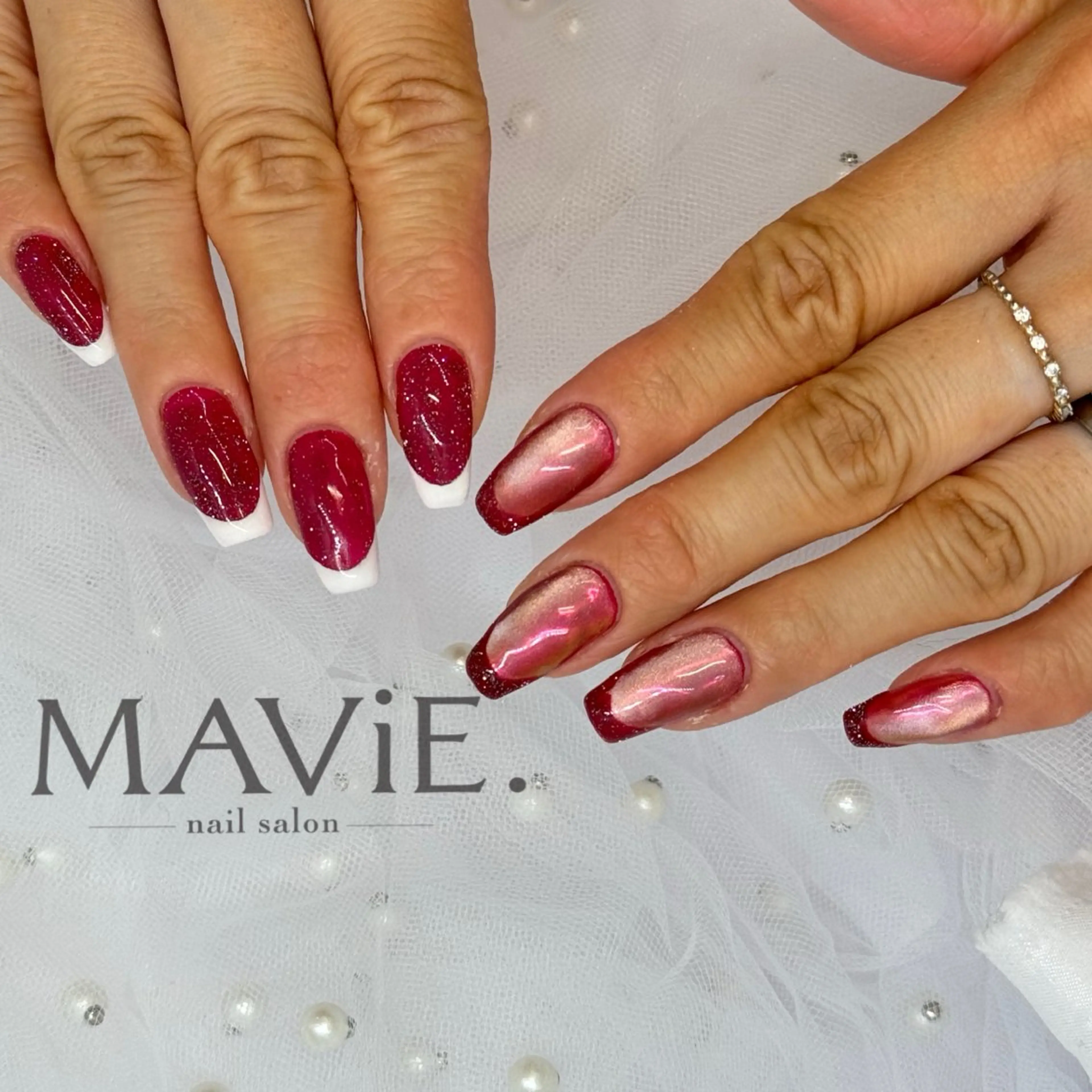 ネイル MAViE.所属・MAViE. nail salonのネイルデザイン