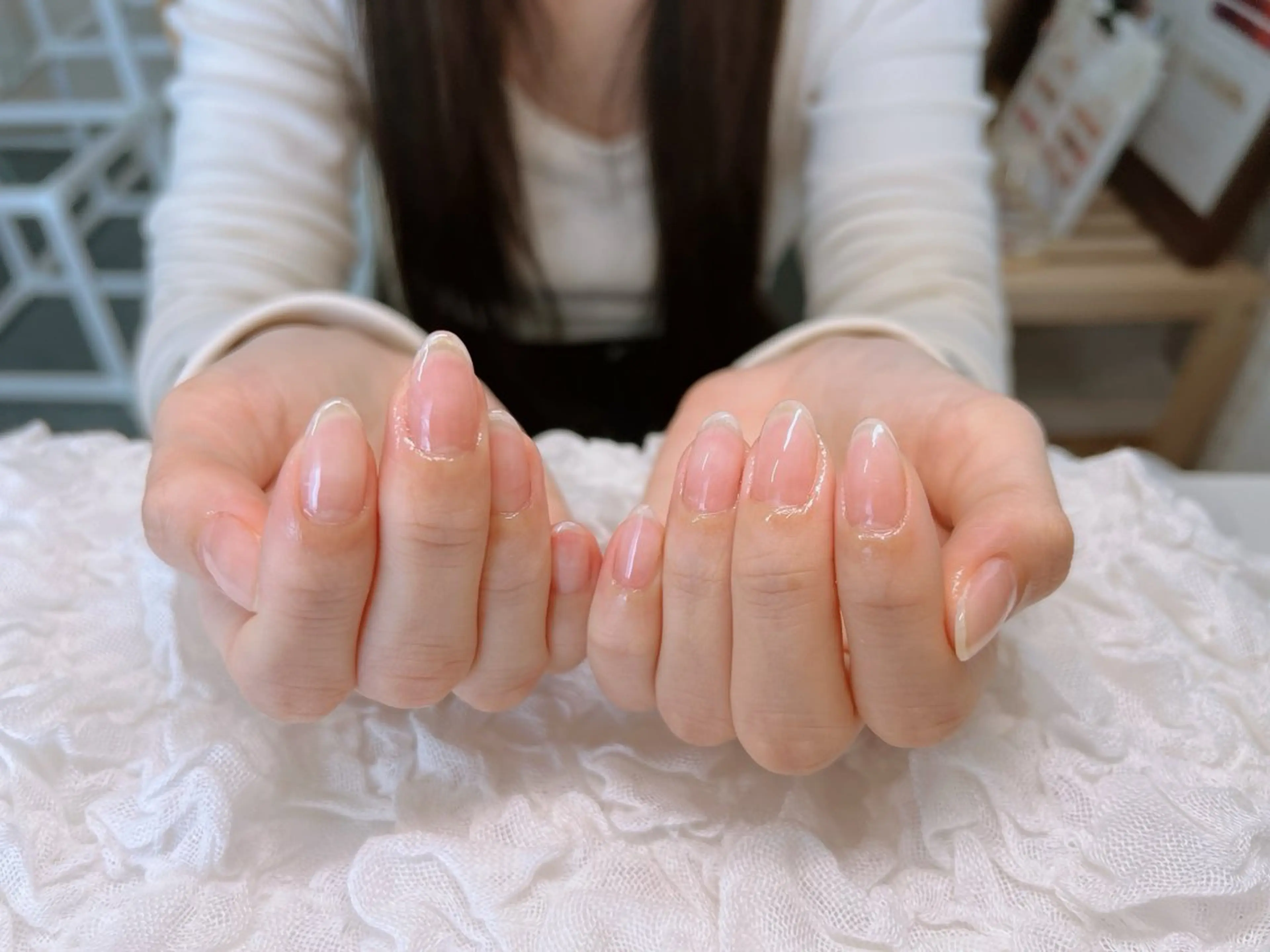 ネイルケア＋オフ　(自爪)の写真