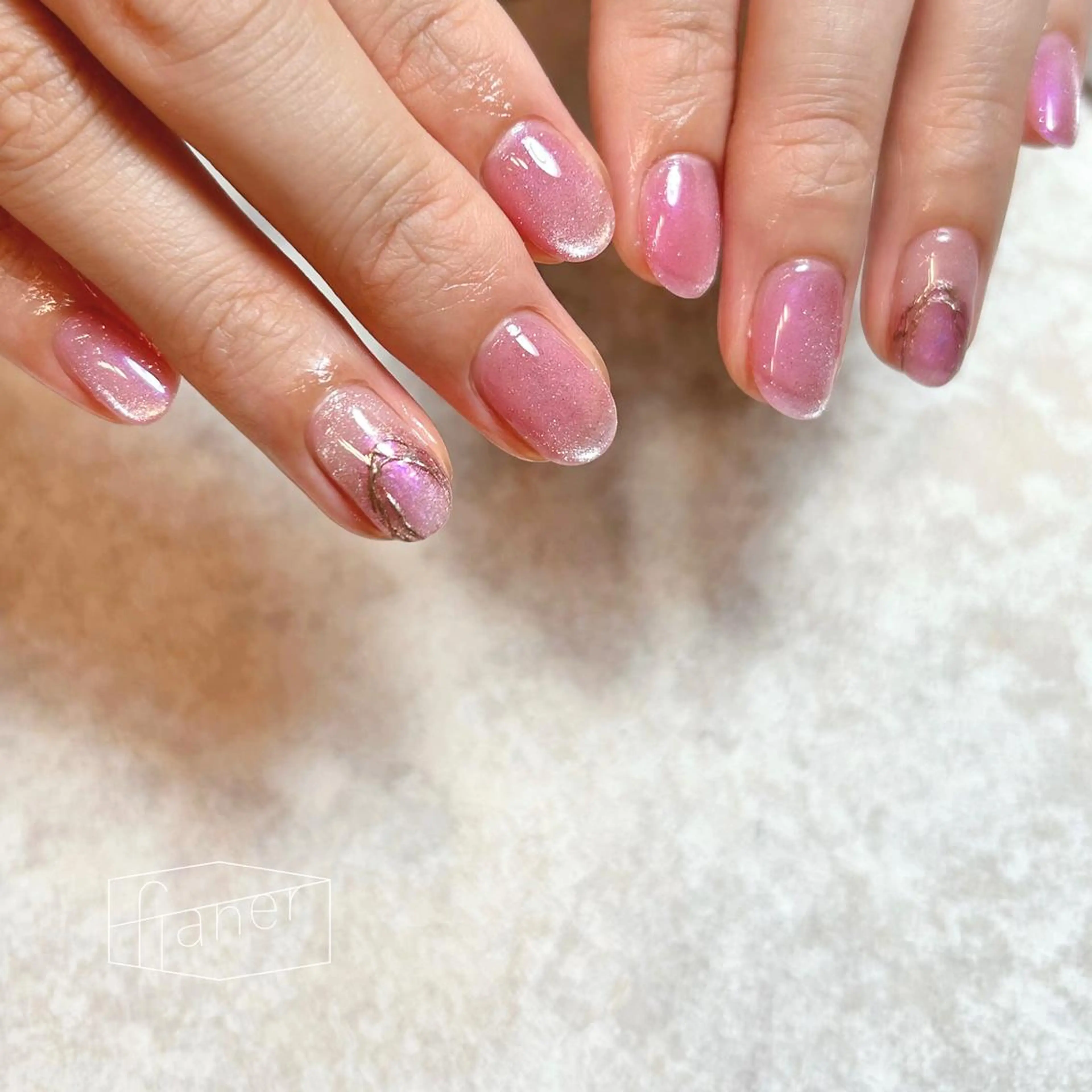 ネイル ハンドネイル flaner所属・KAORI ㅤのネイルデザイン