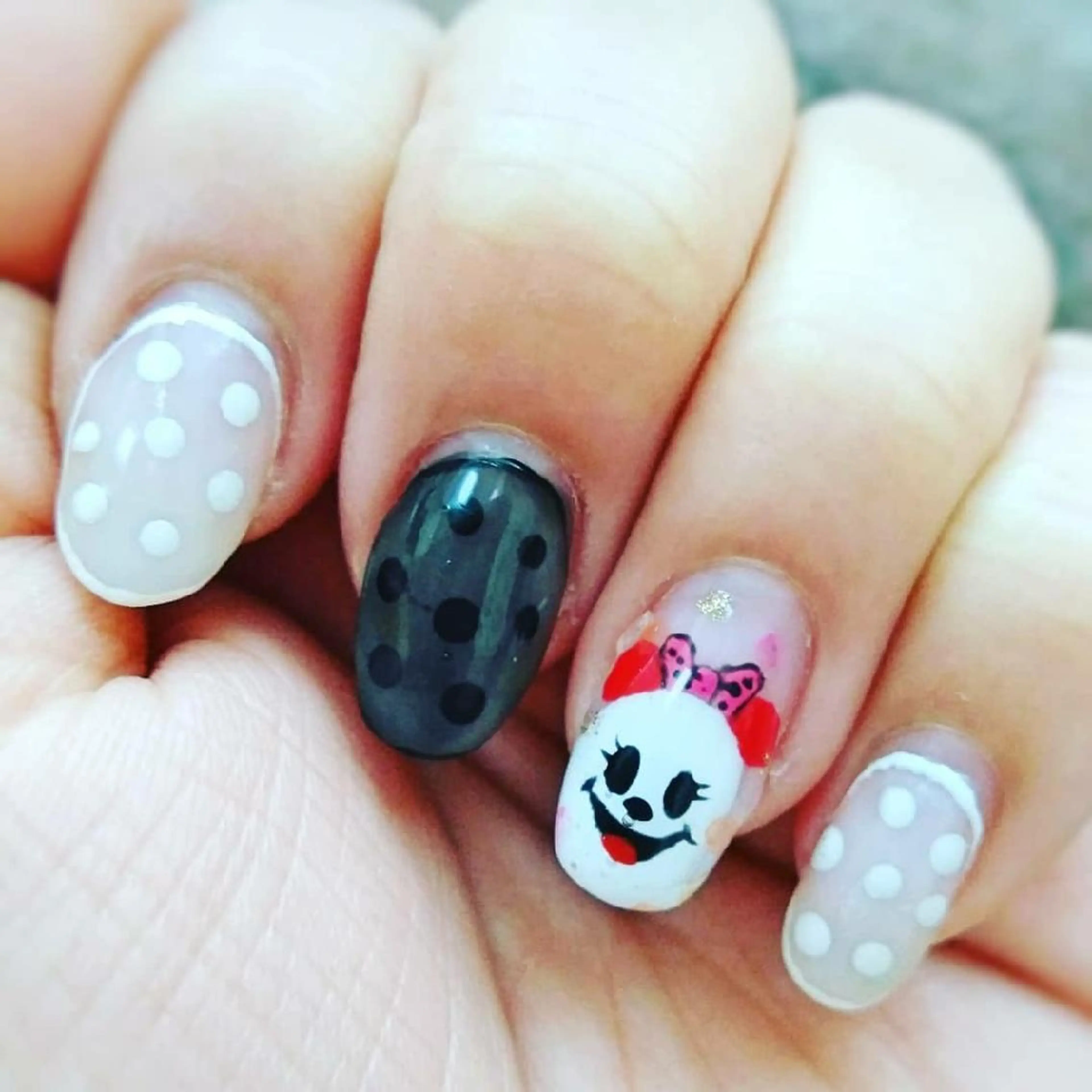 ネイル 柴崎 美幸のネイルデザイン