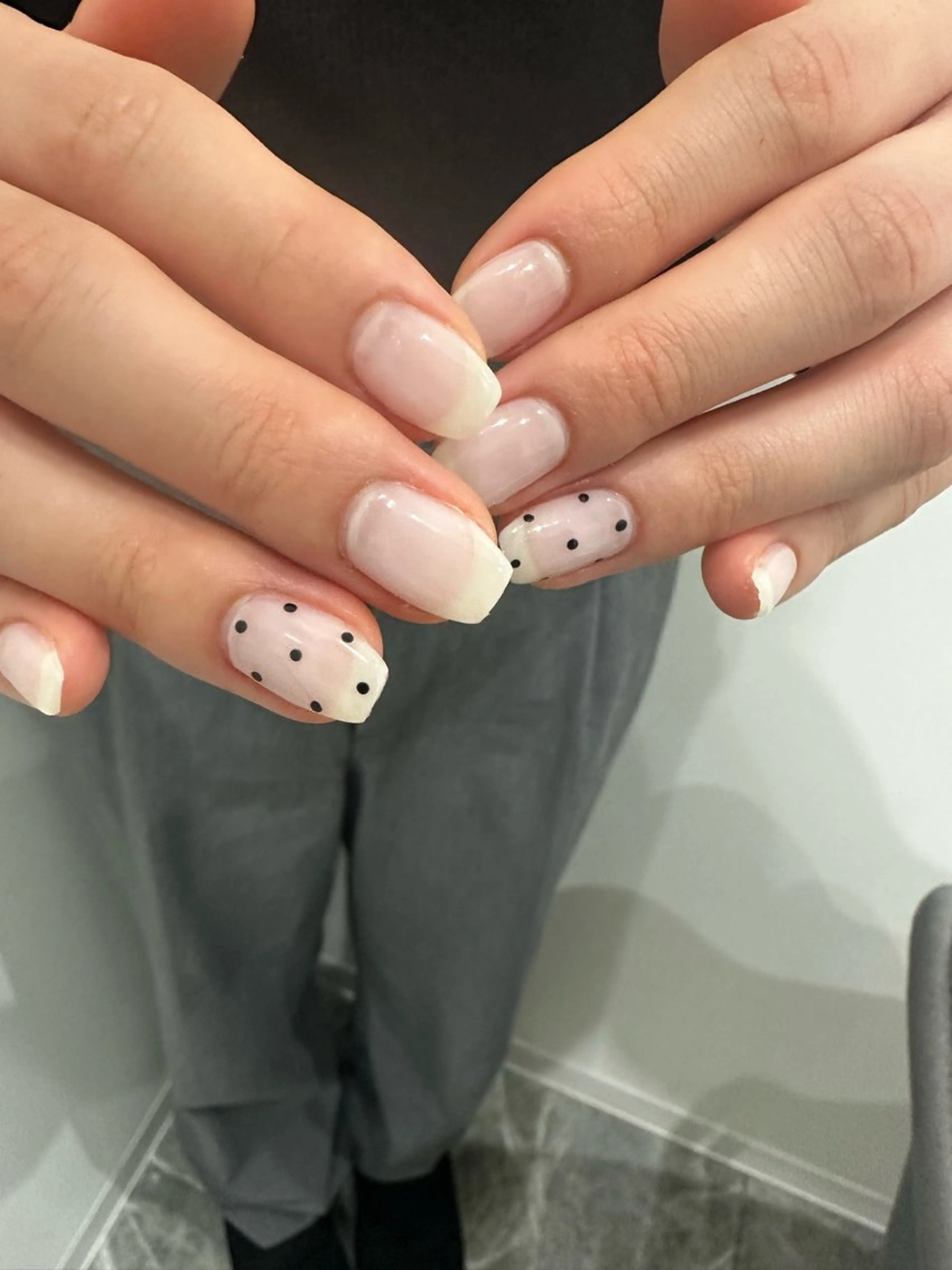 ネイル 🖤🤍石川 アイリ🤍🖤のヘアスタイル