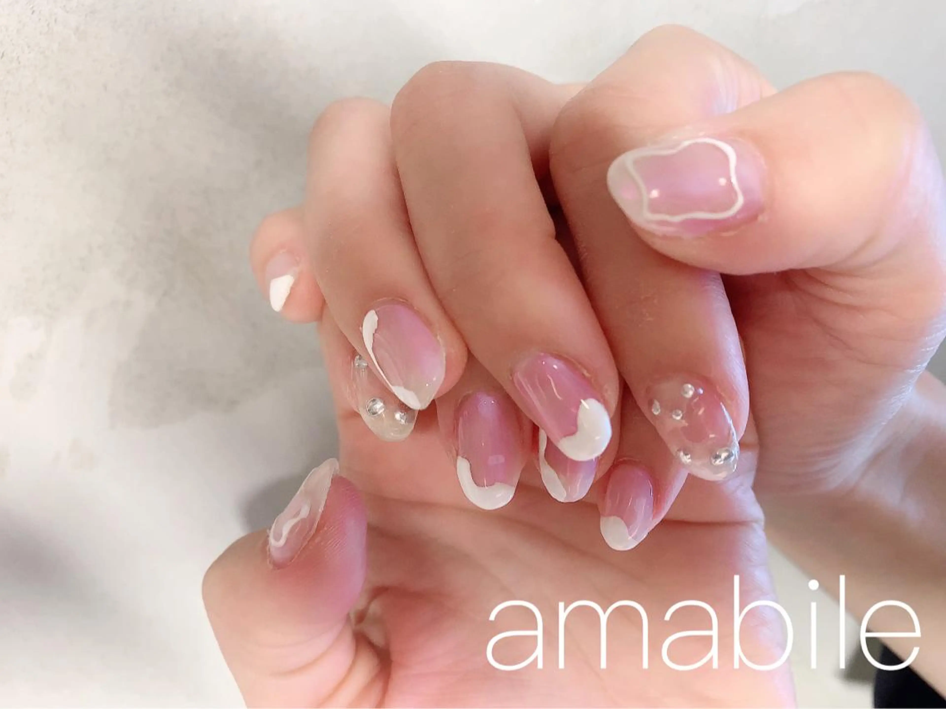 ネイル amabile nailのネイルデザイン