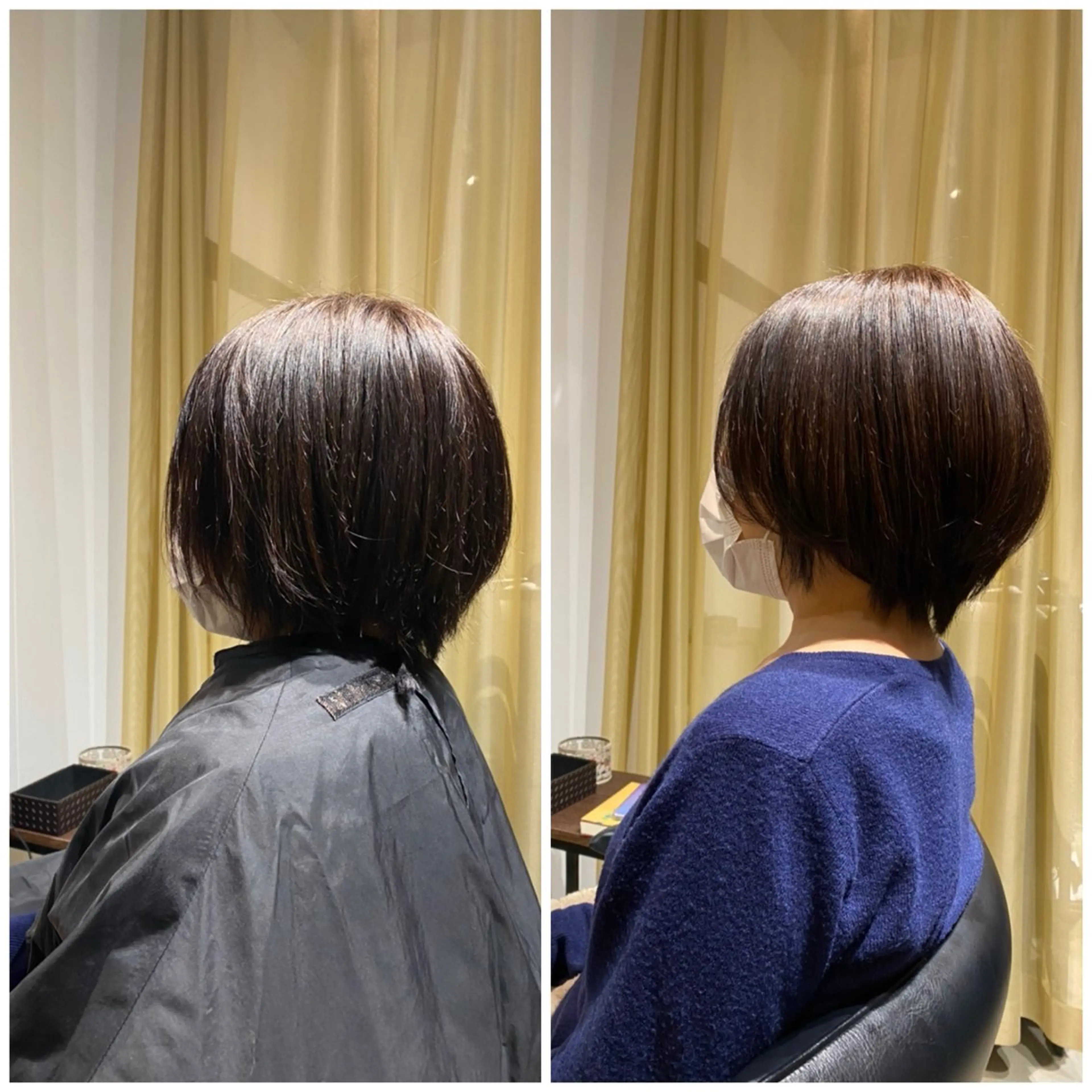 ショート 🪷小長井 まみえ🪷のヘアスタイル