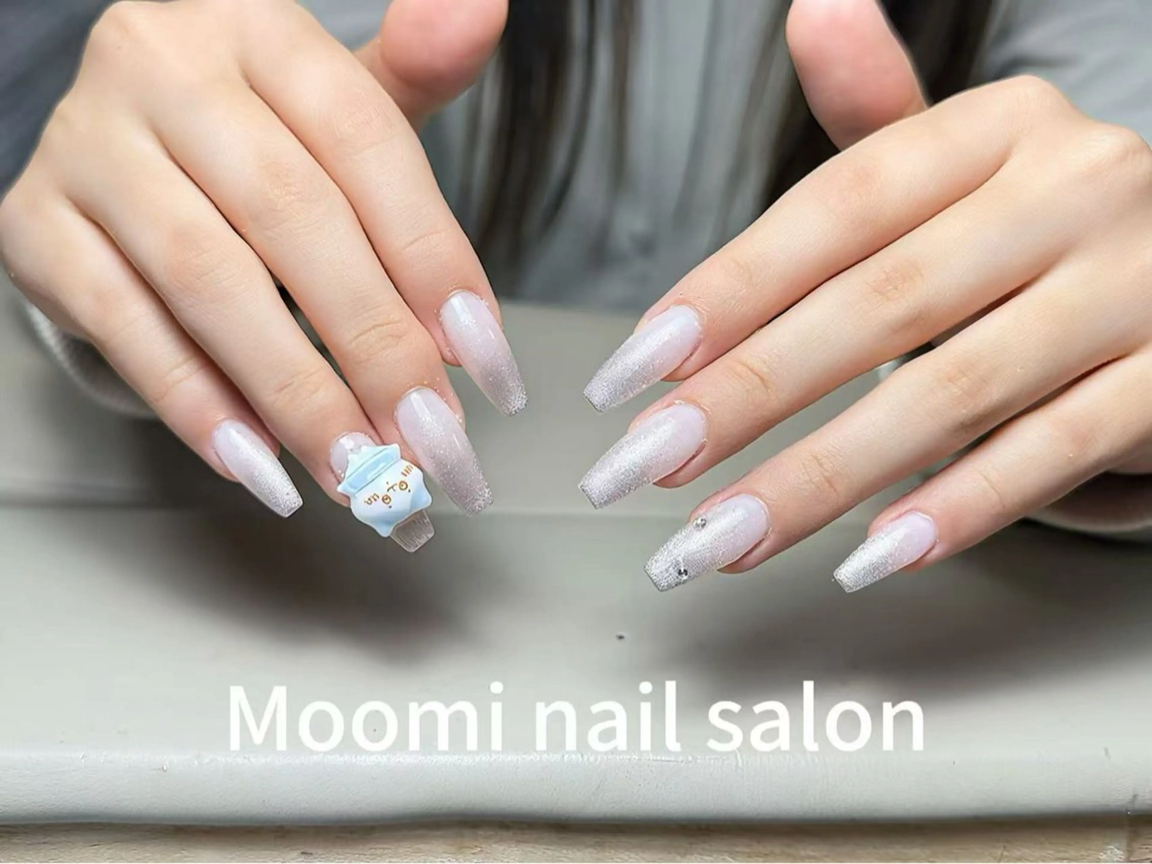 ネイル ハンドネイル Moomi なつのネイルデザイン