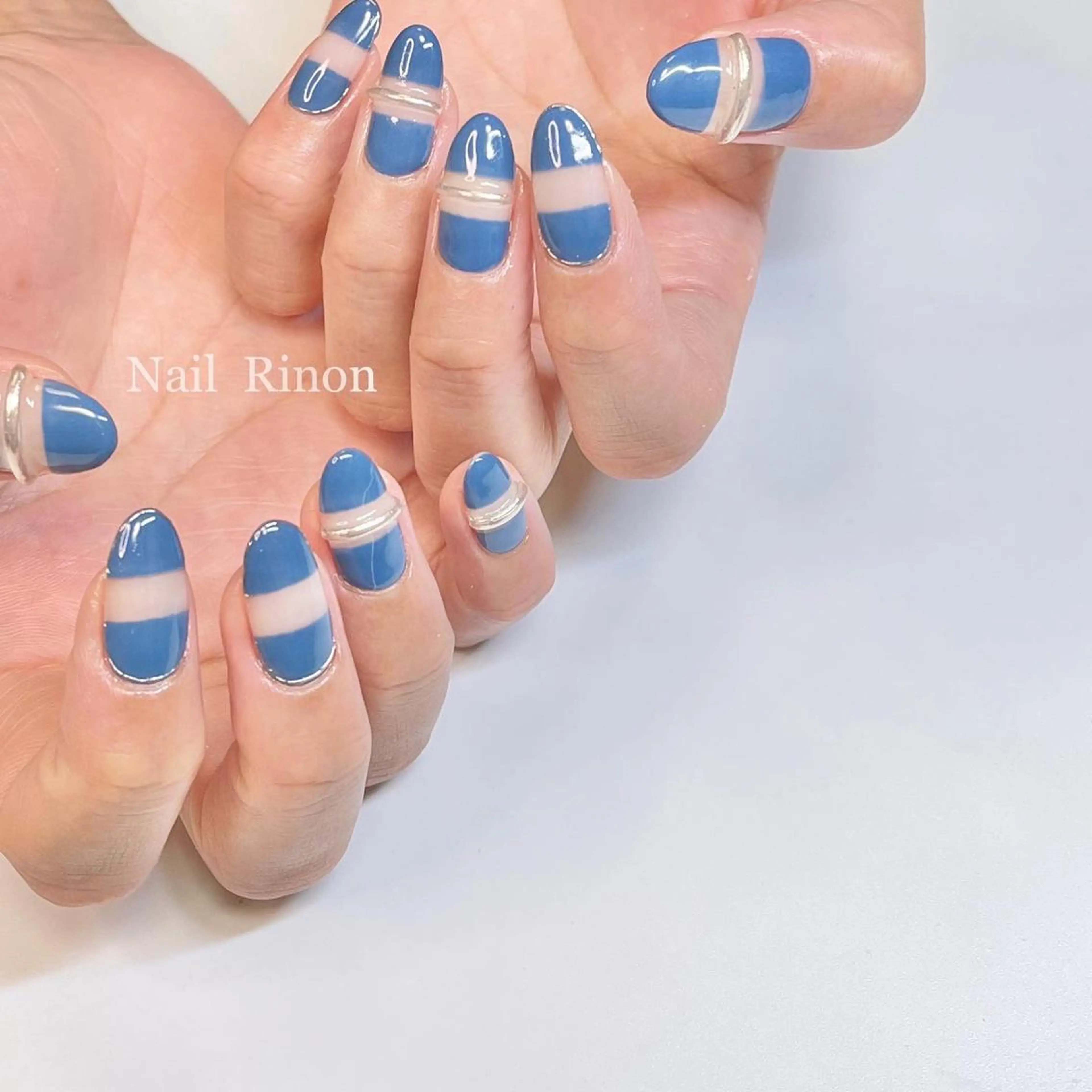 ネイル 持ち込み ハンドネイル Nail Rinonのネイルデザイン
