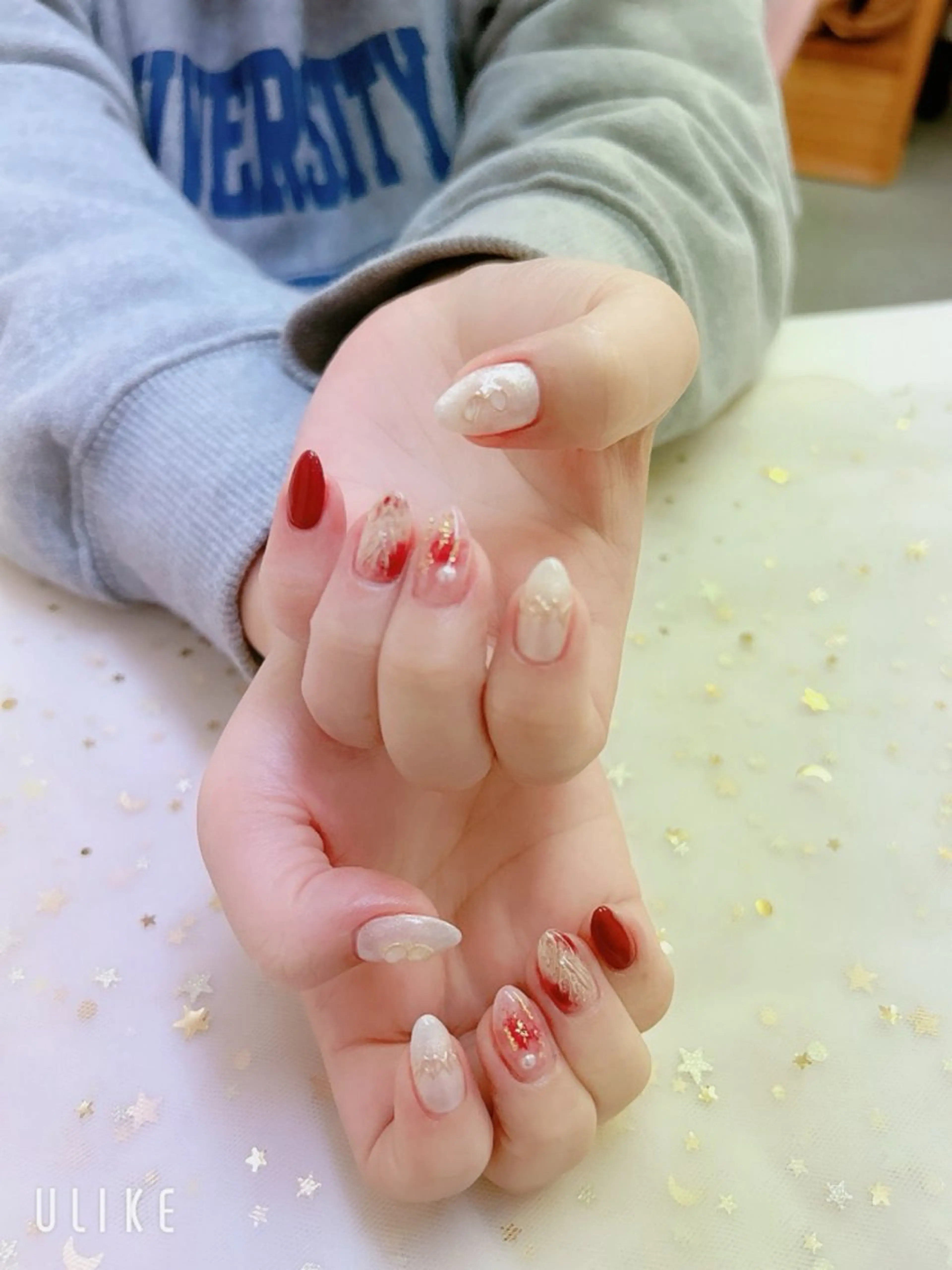 ネイル ハンドネイル 上福岡 らんらんのネイルデザイン