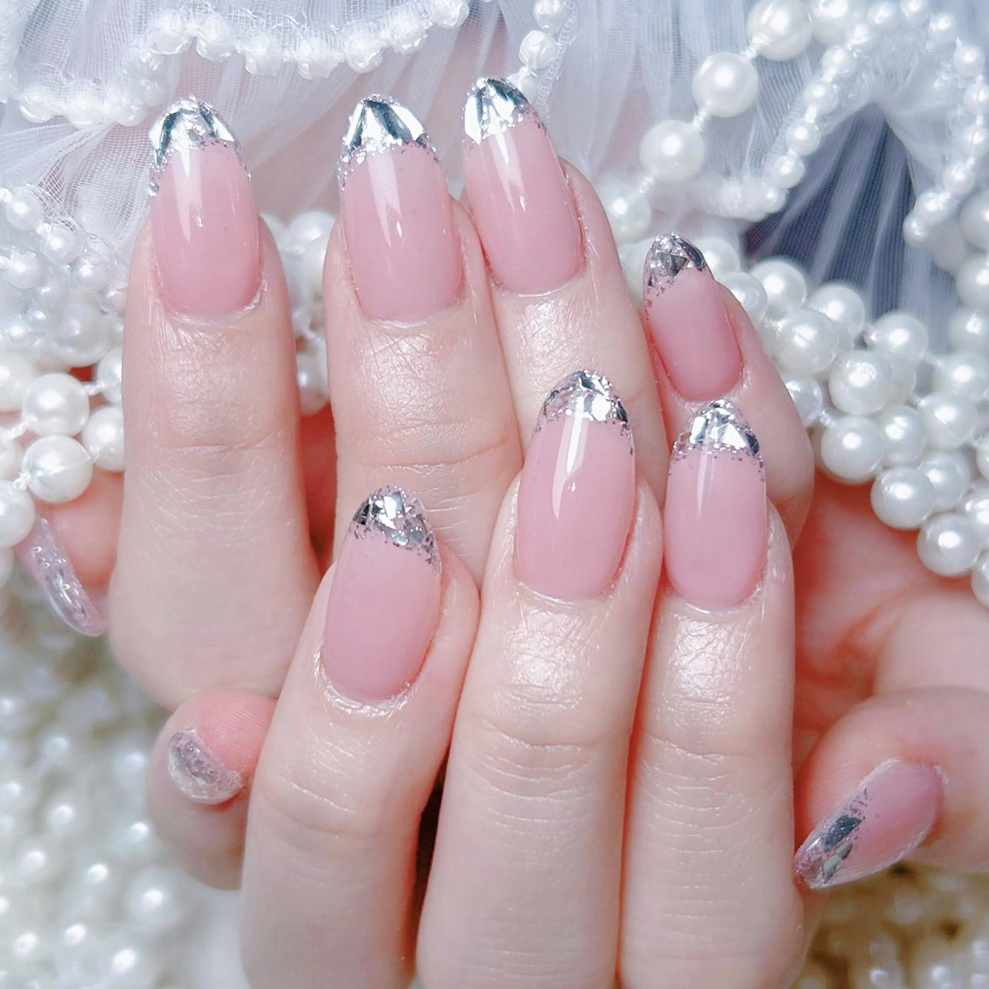 ネイル 🎀まゆ 🪽🐾のネイルデザイン