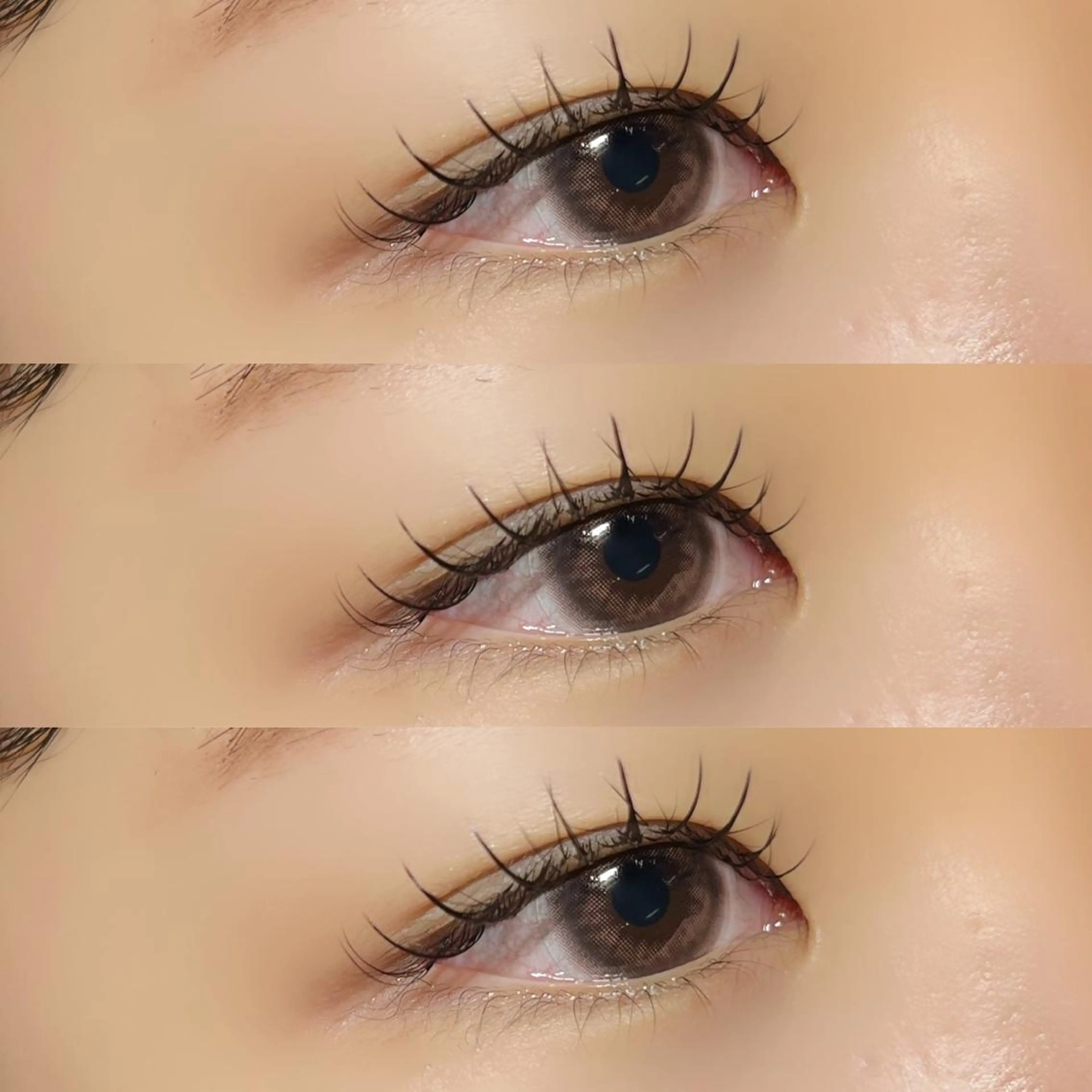 マツエク・マツパ 束感まつ毛 Milobyking 🍒rihoの眉毛・アイブロウイメージ