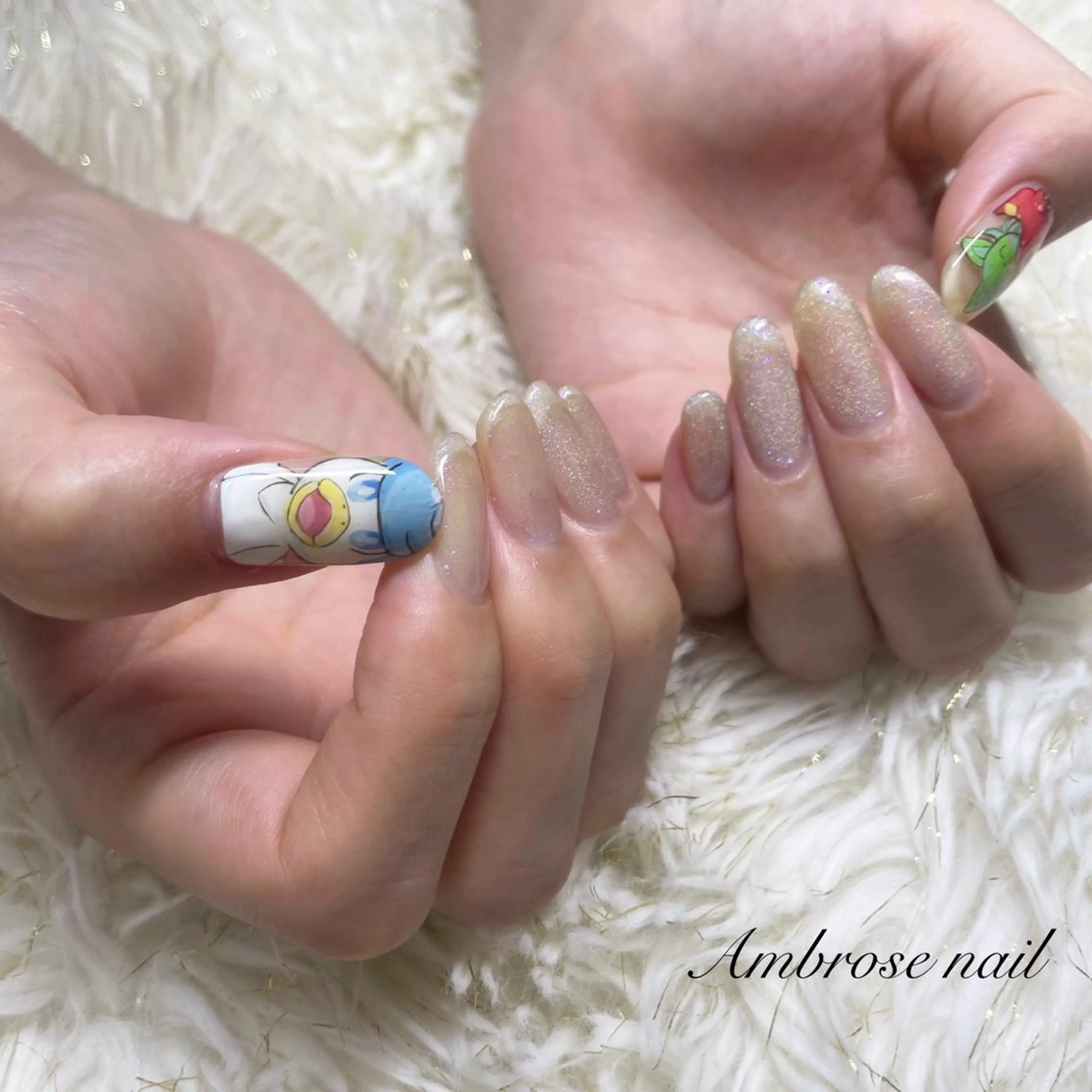 ネイル Kobe nail所属・Kobe nail Uedaのネイルデザイン