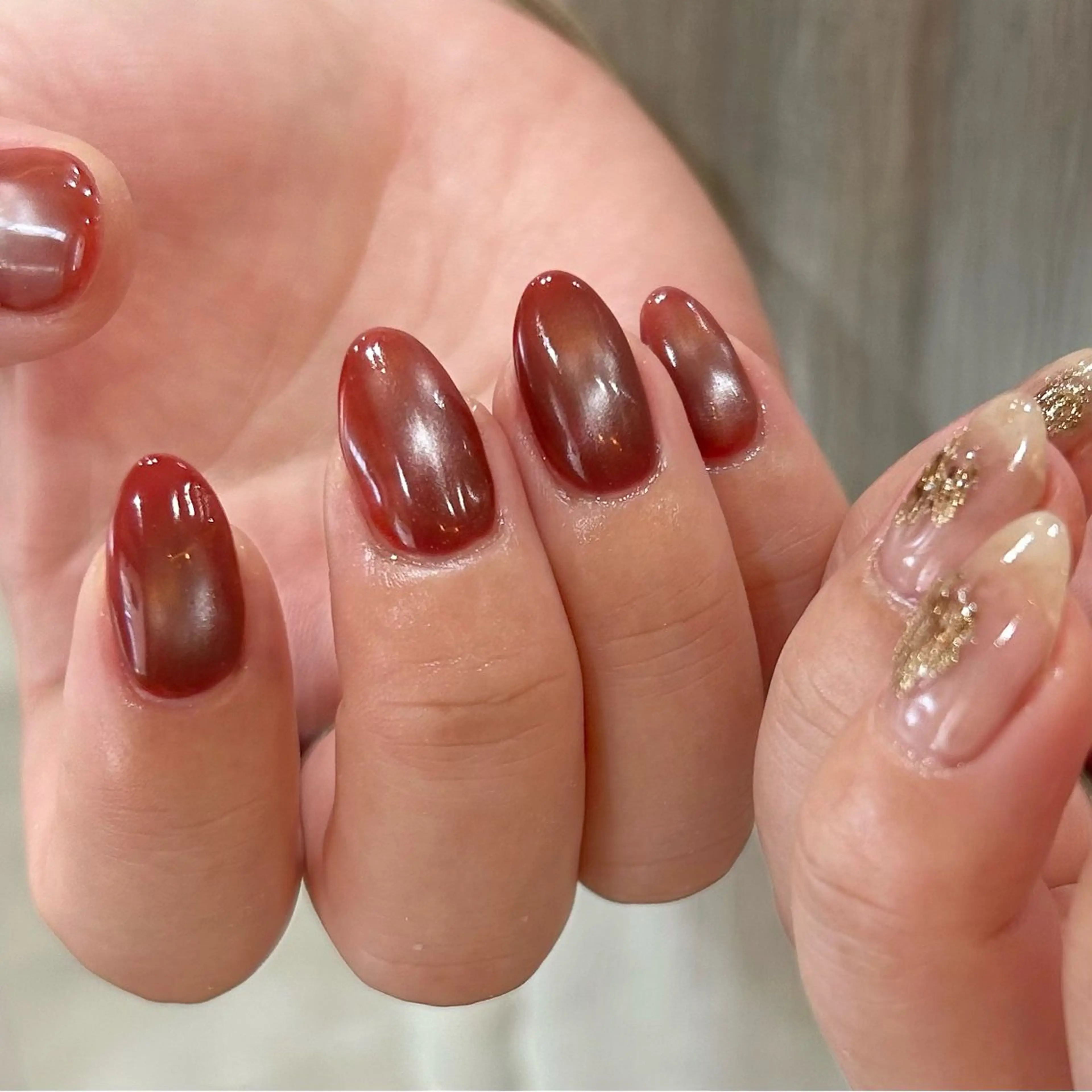 ネイル ハンドネイル shio ♡ 1〜2月予約受付中のネイルデザイン