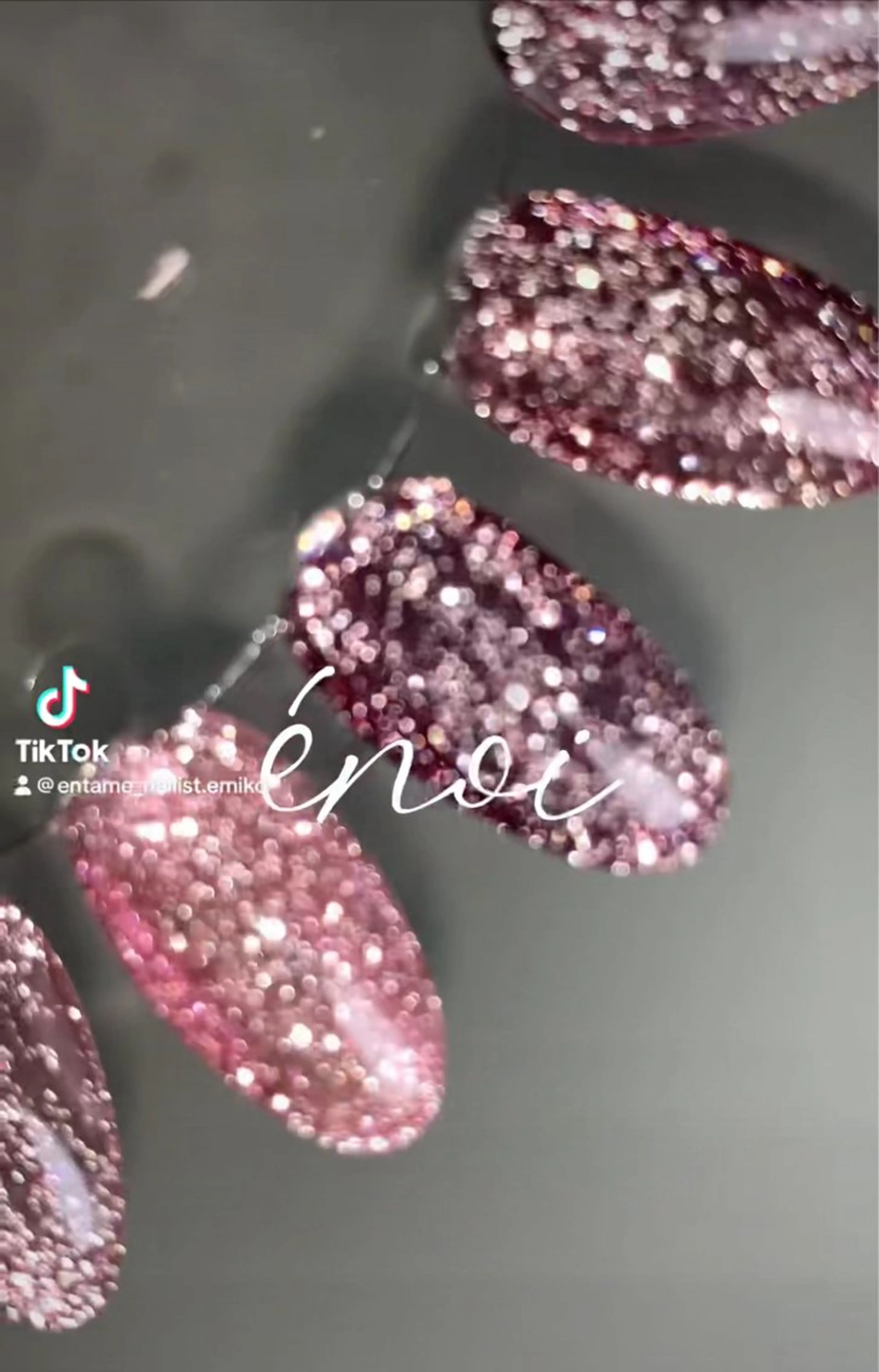 ネイル フラッシュネイル シンプルネイル EMIKOのネイルデザイン