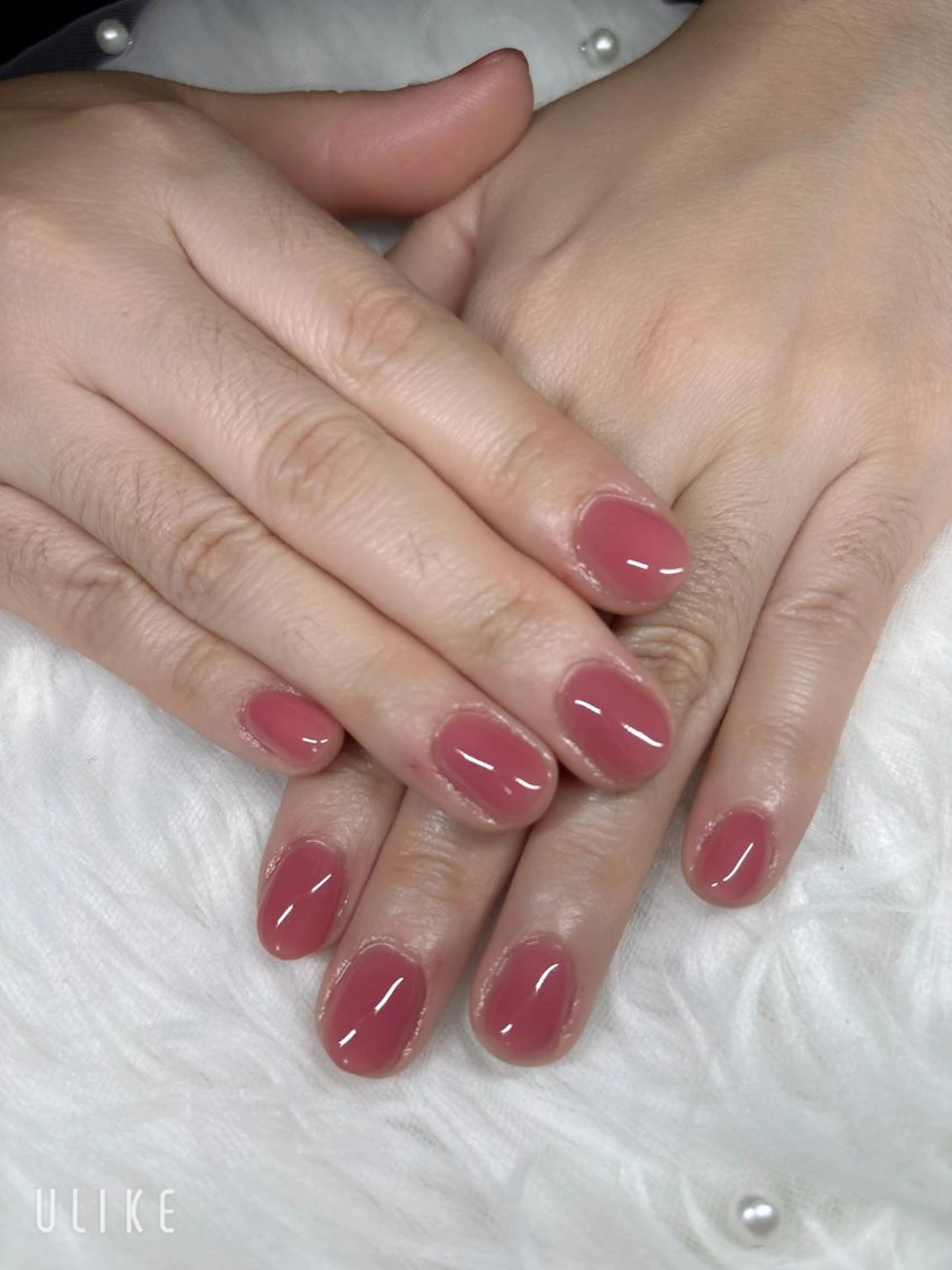 ナチュラルワンカラー【　オフあり】ナチュラルワンカラーデビュー前の練習します。店長指導入る事もありの写真