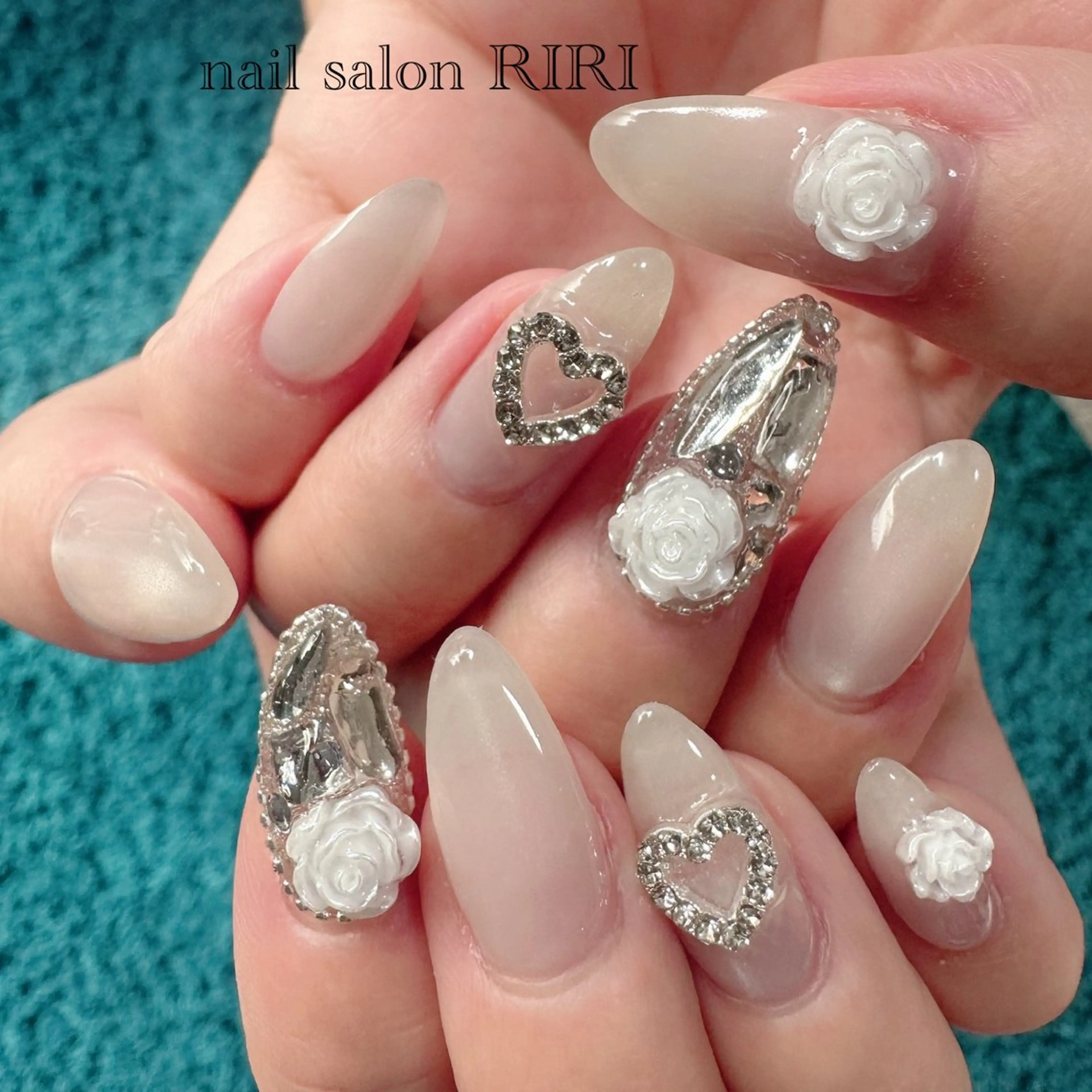 ネイル private  nail  salon RIRI所属・RIRI リリのネイルデザイン