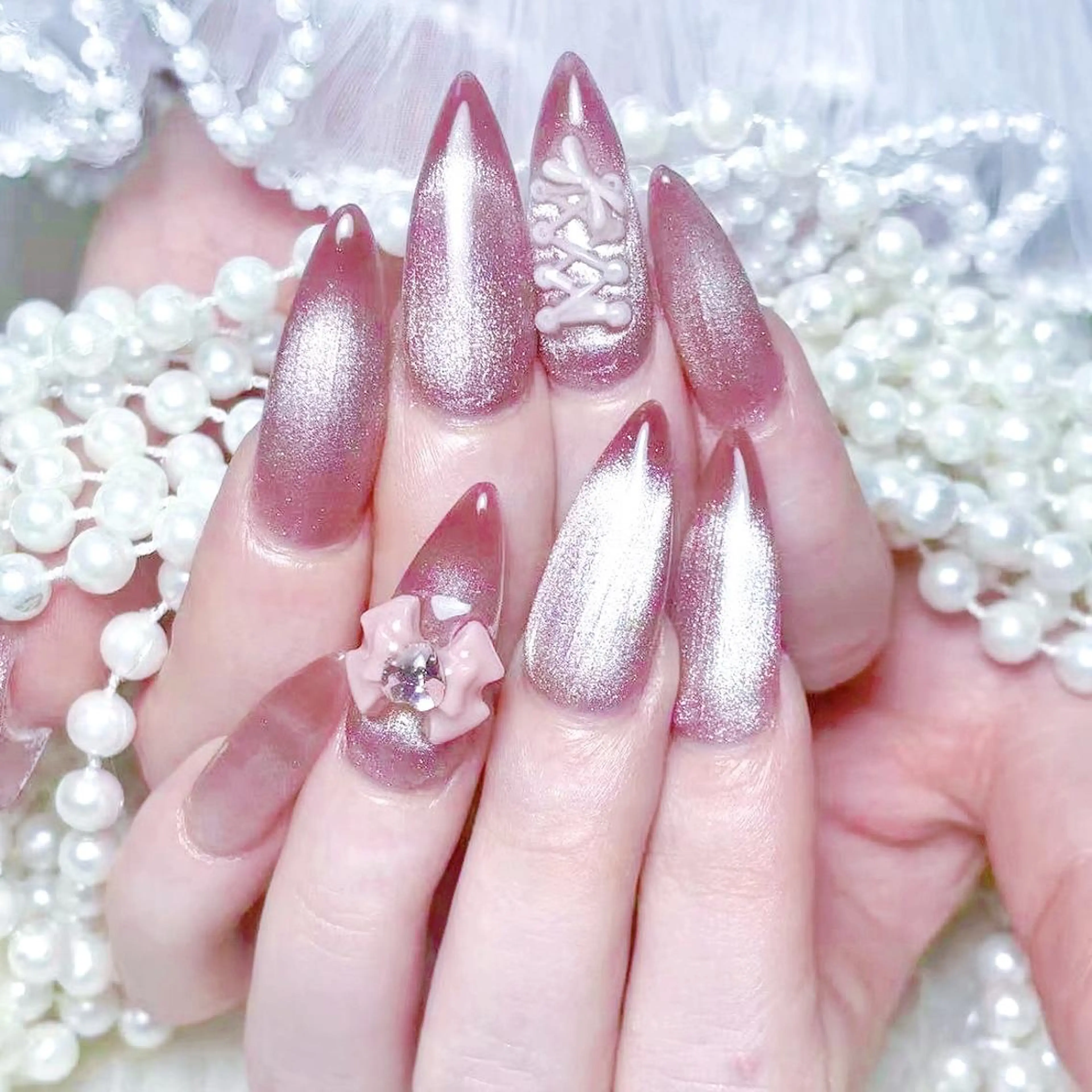 ネイル 🎀Seina 🧚🏻♀️のネイルデザイン