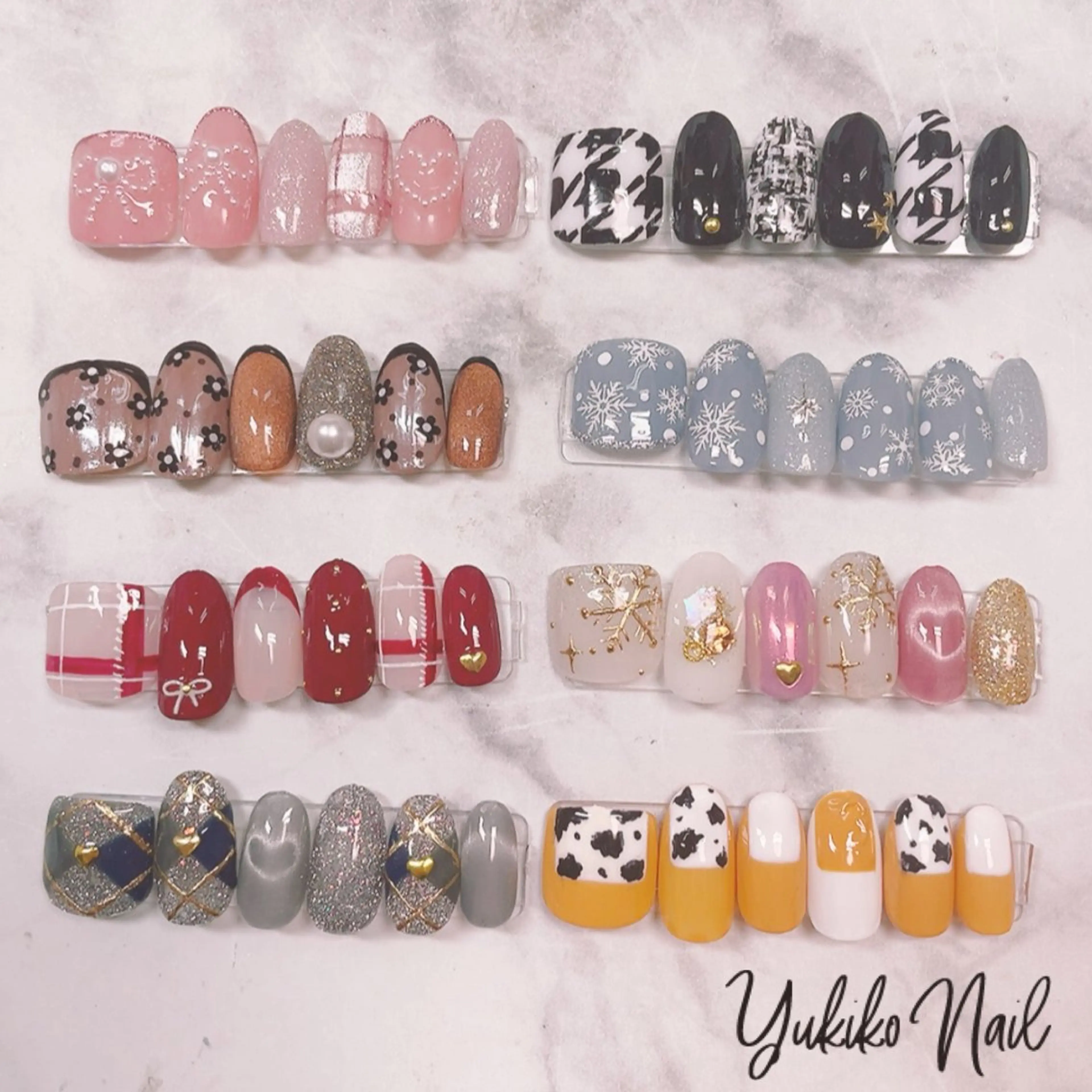 ネイル ハンドネイル ユキコ ネイルのネイルデザイン
