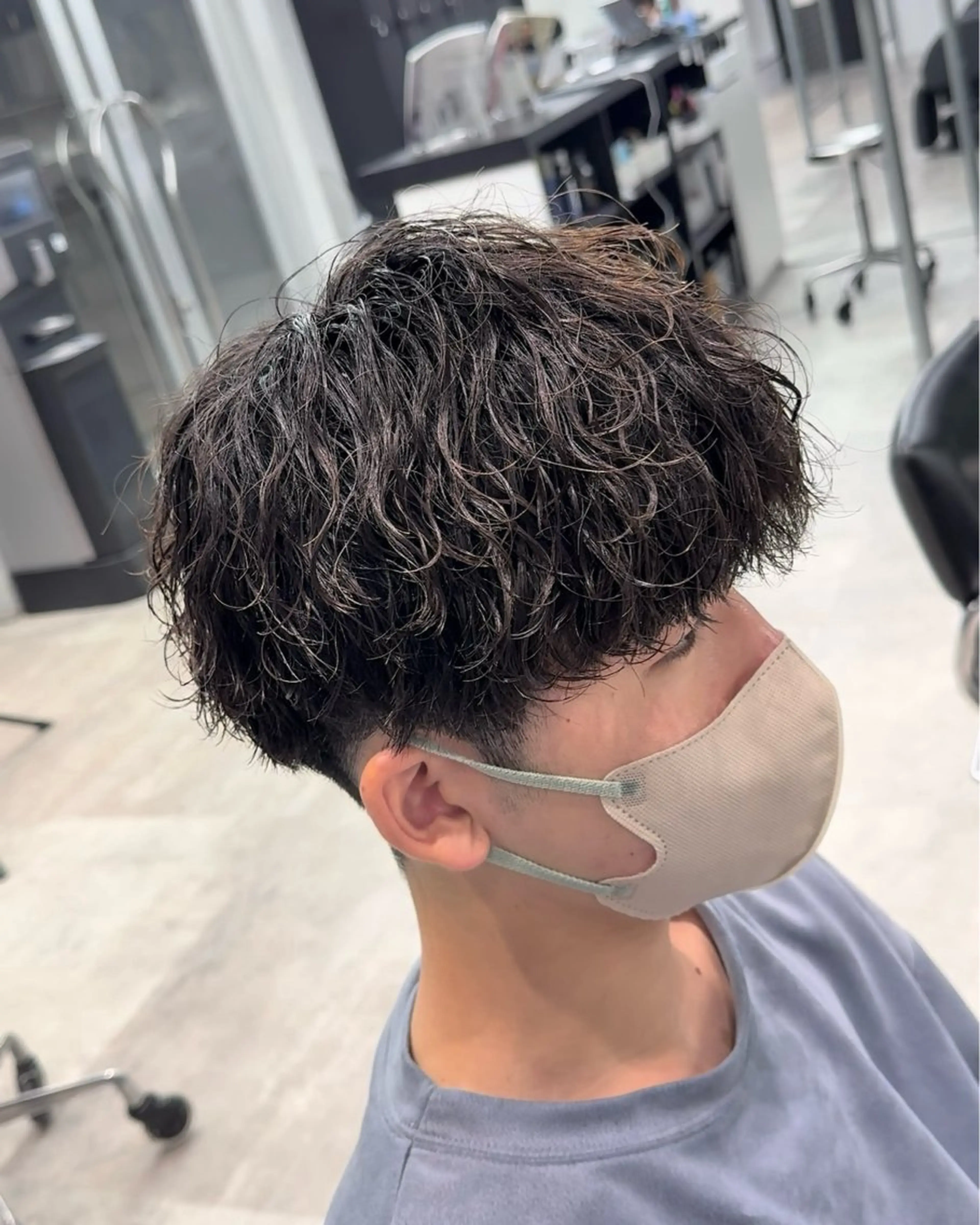 メンズ 👑メンズパーマ👑 /原宿/かずまのヘアスタイル