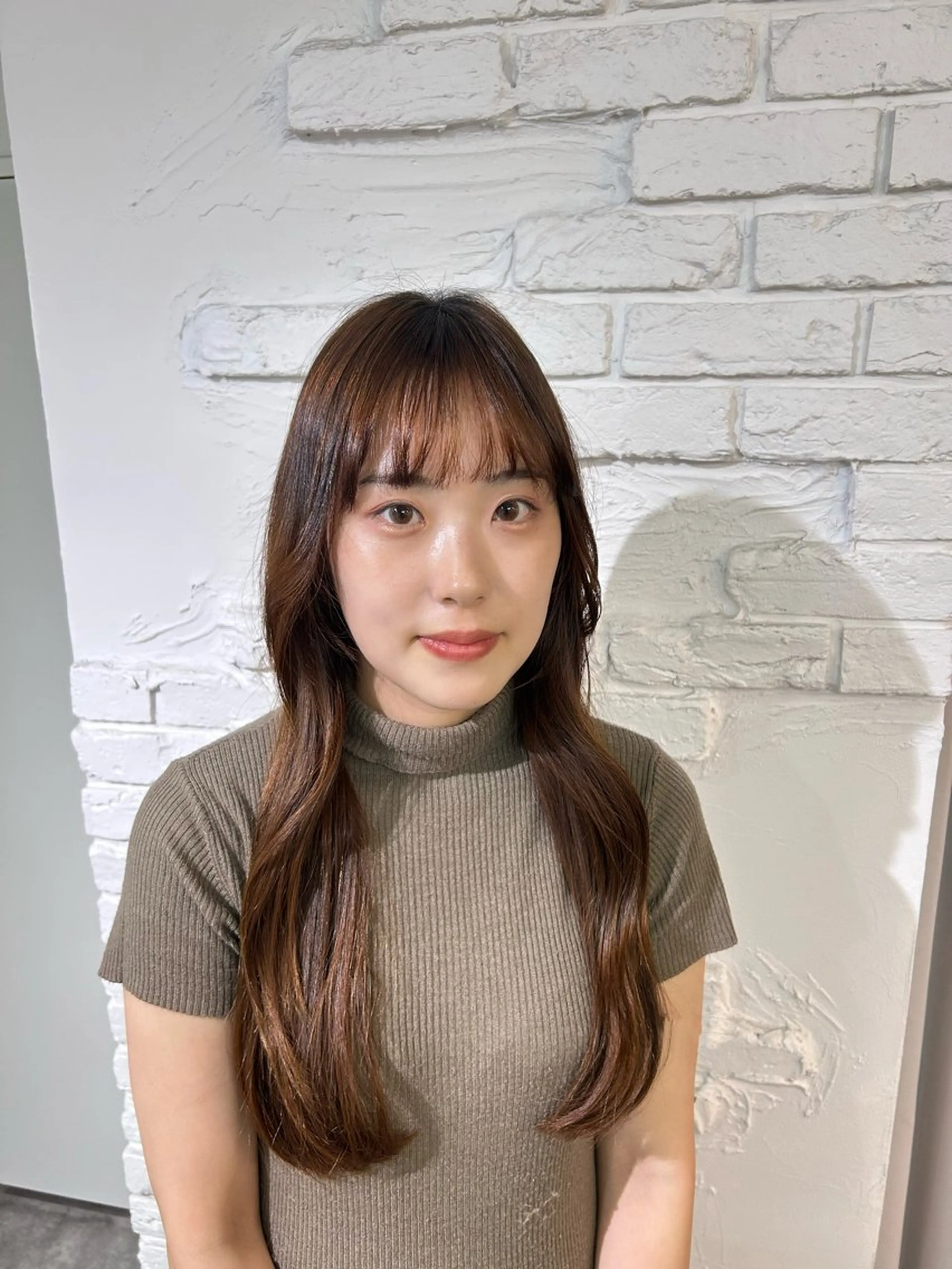 ロング ayari🌸西梅田 カットモデル募集中✨のヘアスタイル