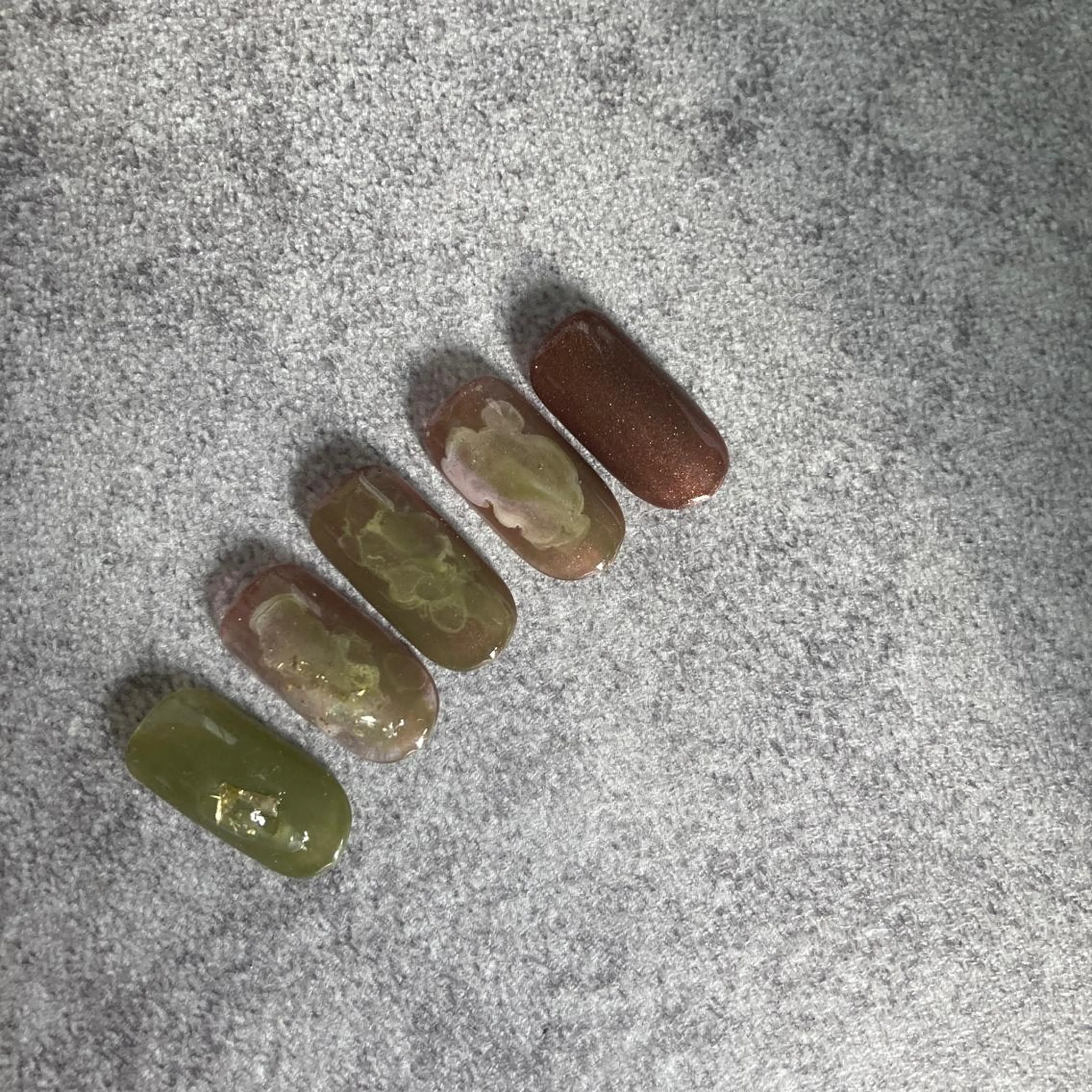 ネイル ネイルアトリエ プラスメリーのネイルデザイン