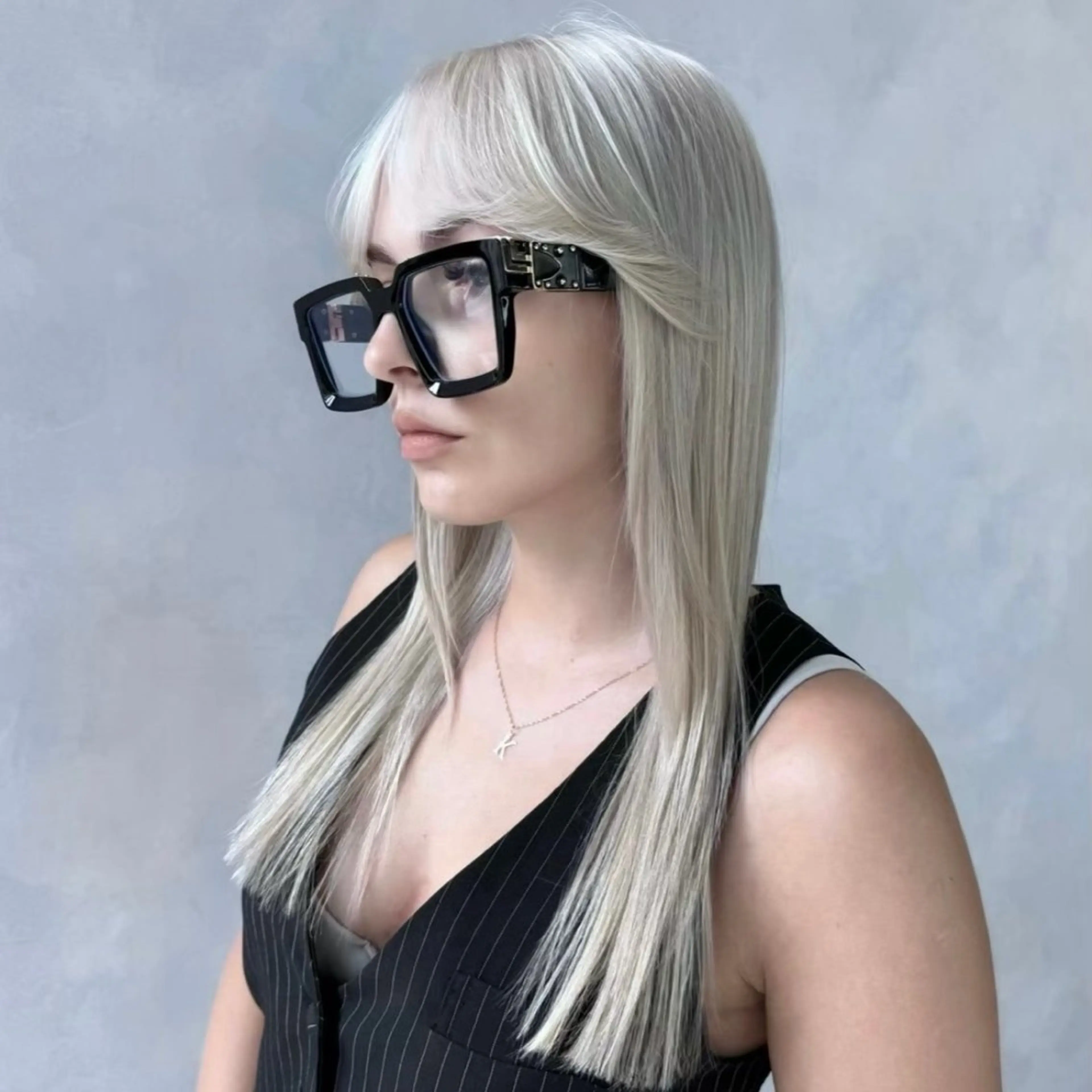 ロング カラー ヘアカラー ハイトーン/複雑履歴 名古屋/FUTOのヘアスタイル