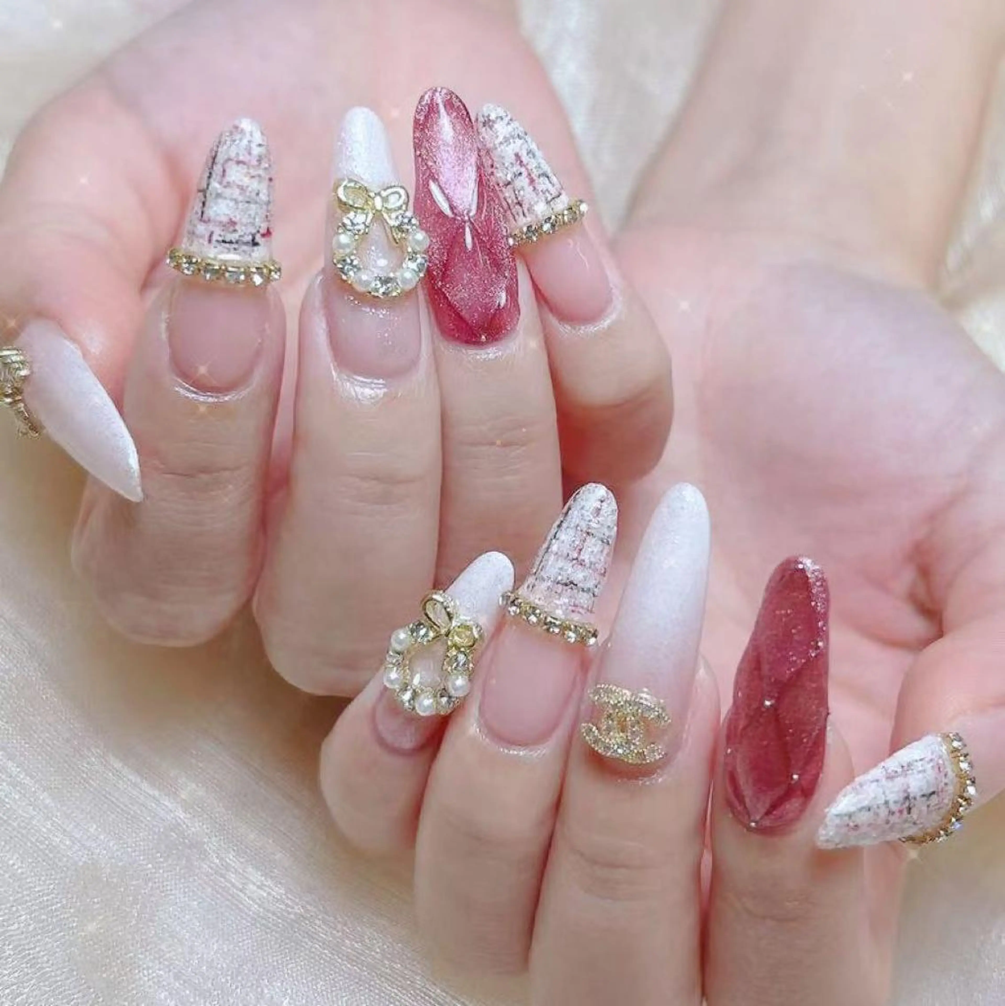 ネイル ハンドネイル 櫻井 ナナのネイルデザイン