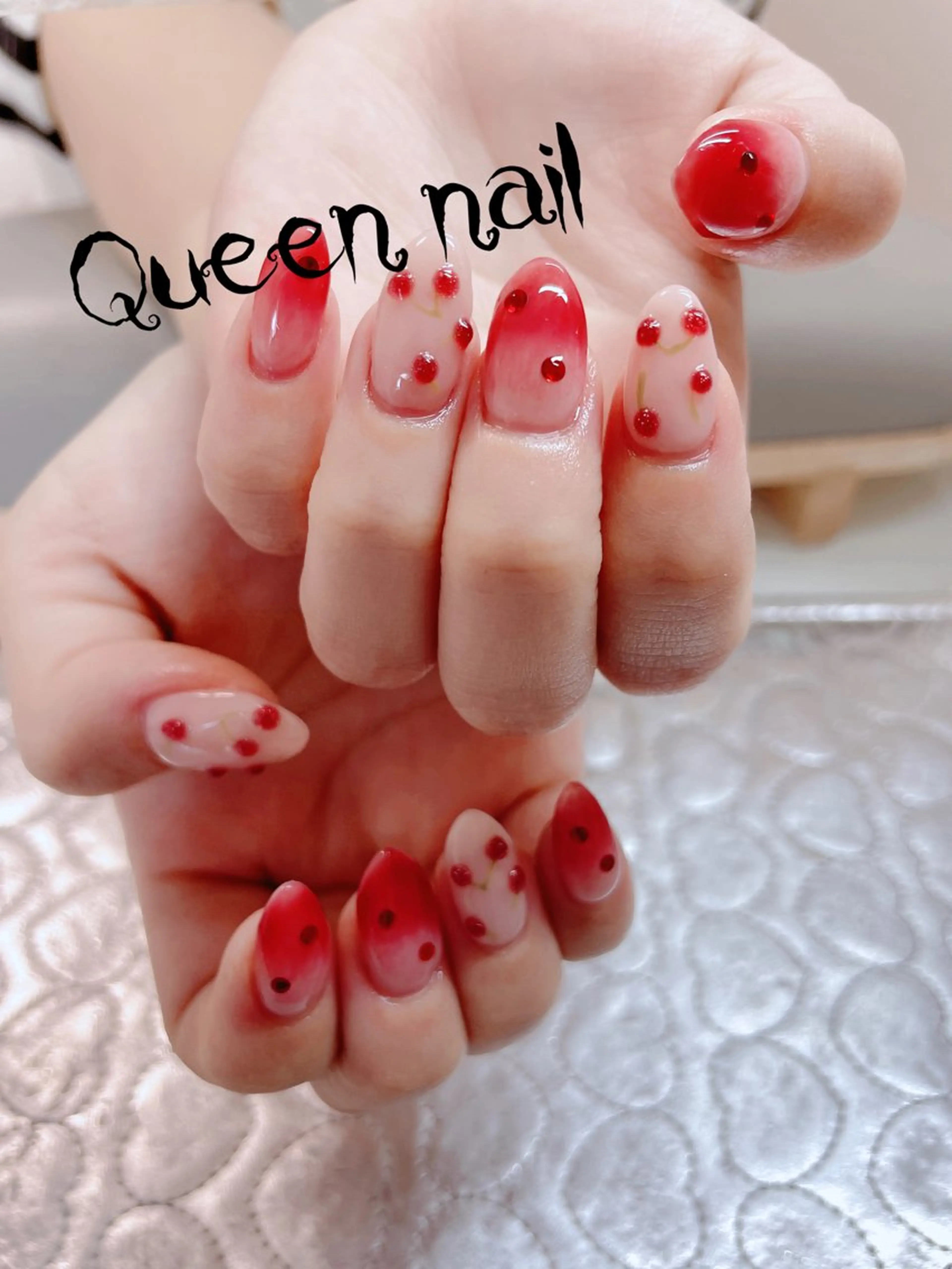 ネイル Queen 上野のネイルデザイン