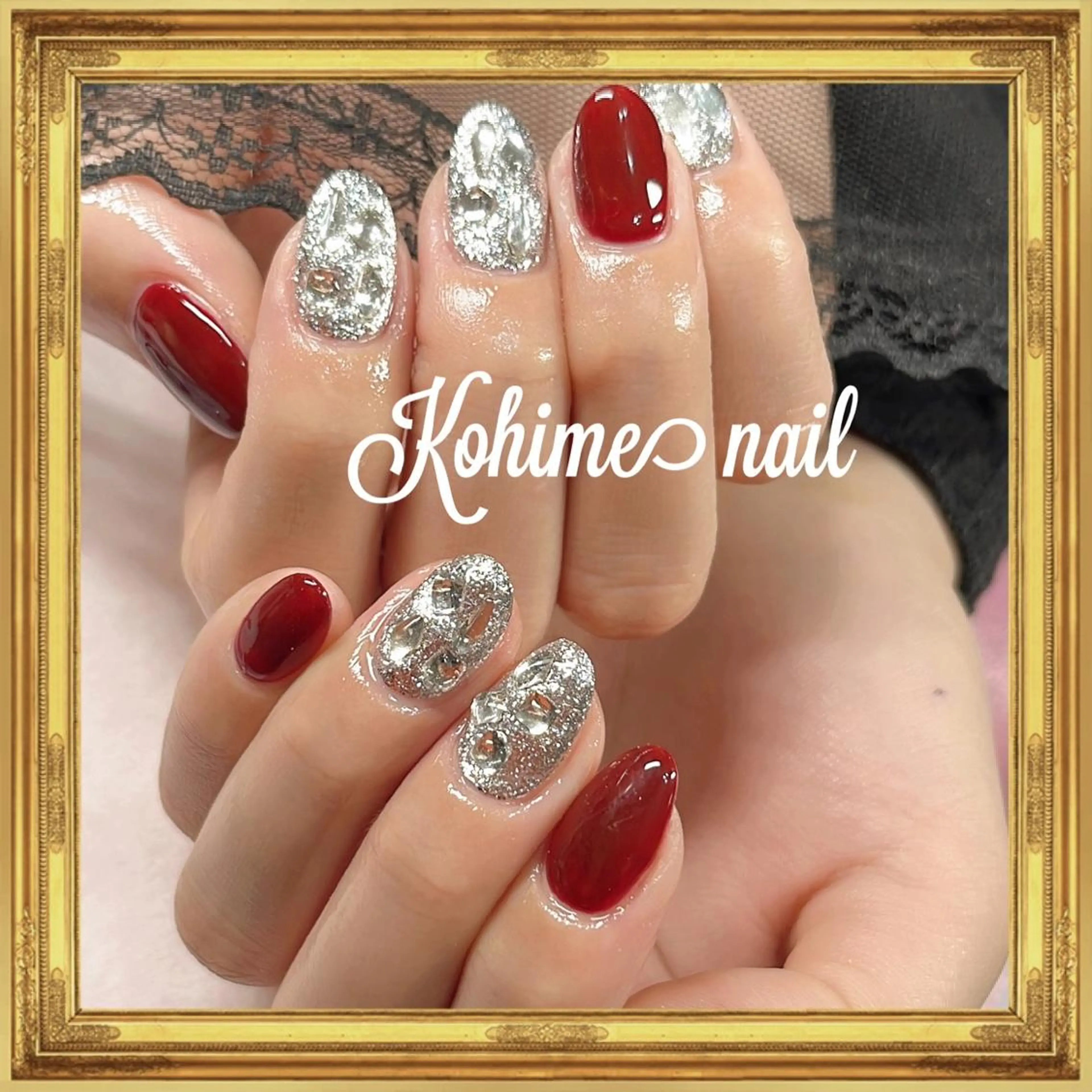 ネイル 佐藤 澄江のネイルデザイン