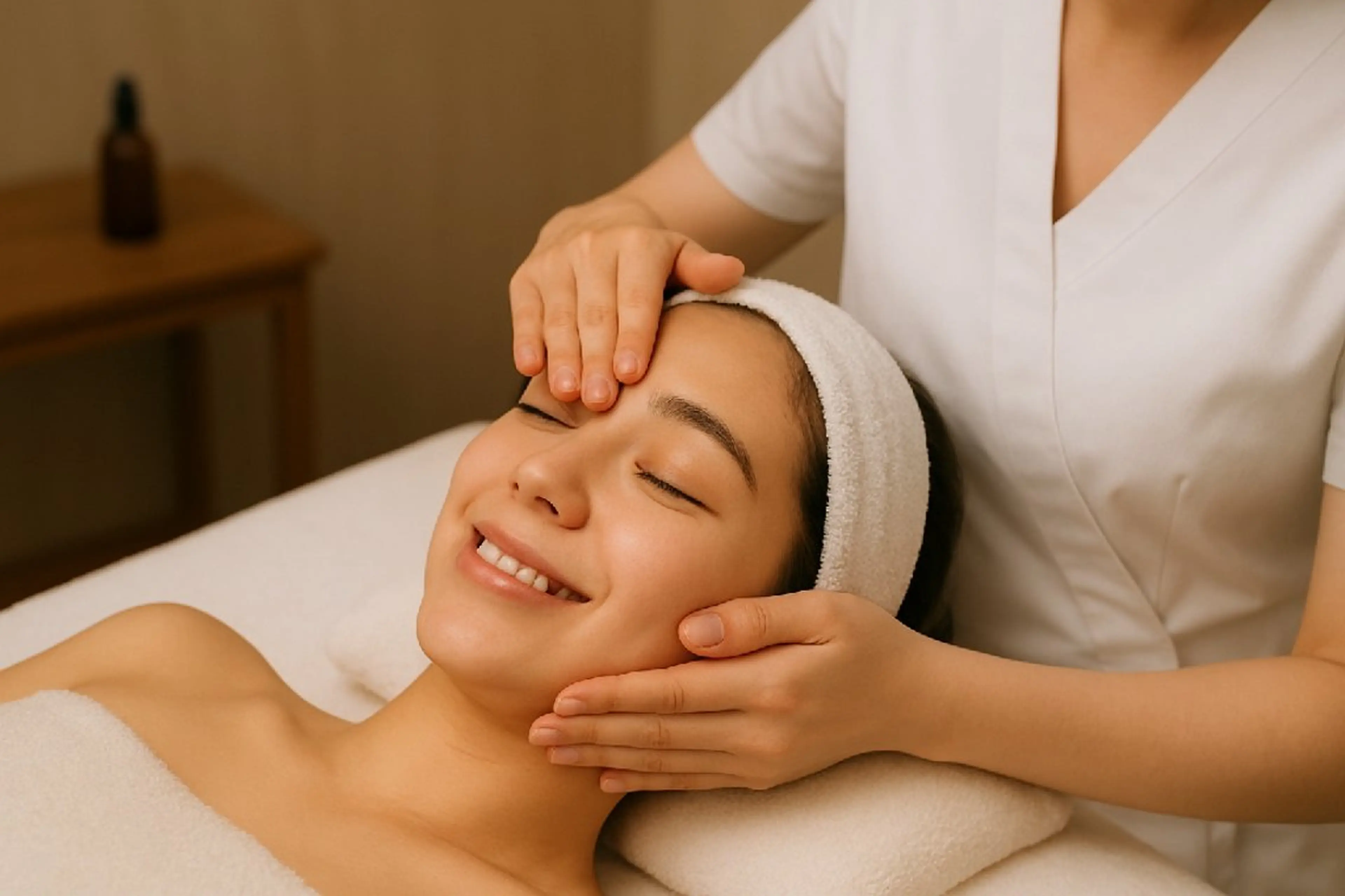 【年越し前のメンテナンス!お肌状態を格上げ↑】メンテナンスフェイシャル(60分)の写真