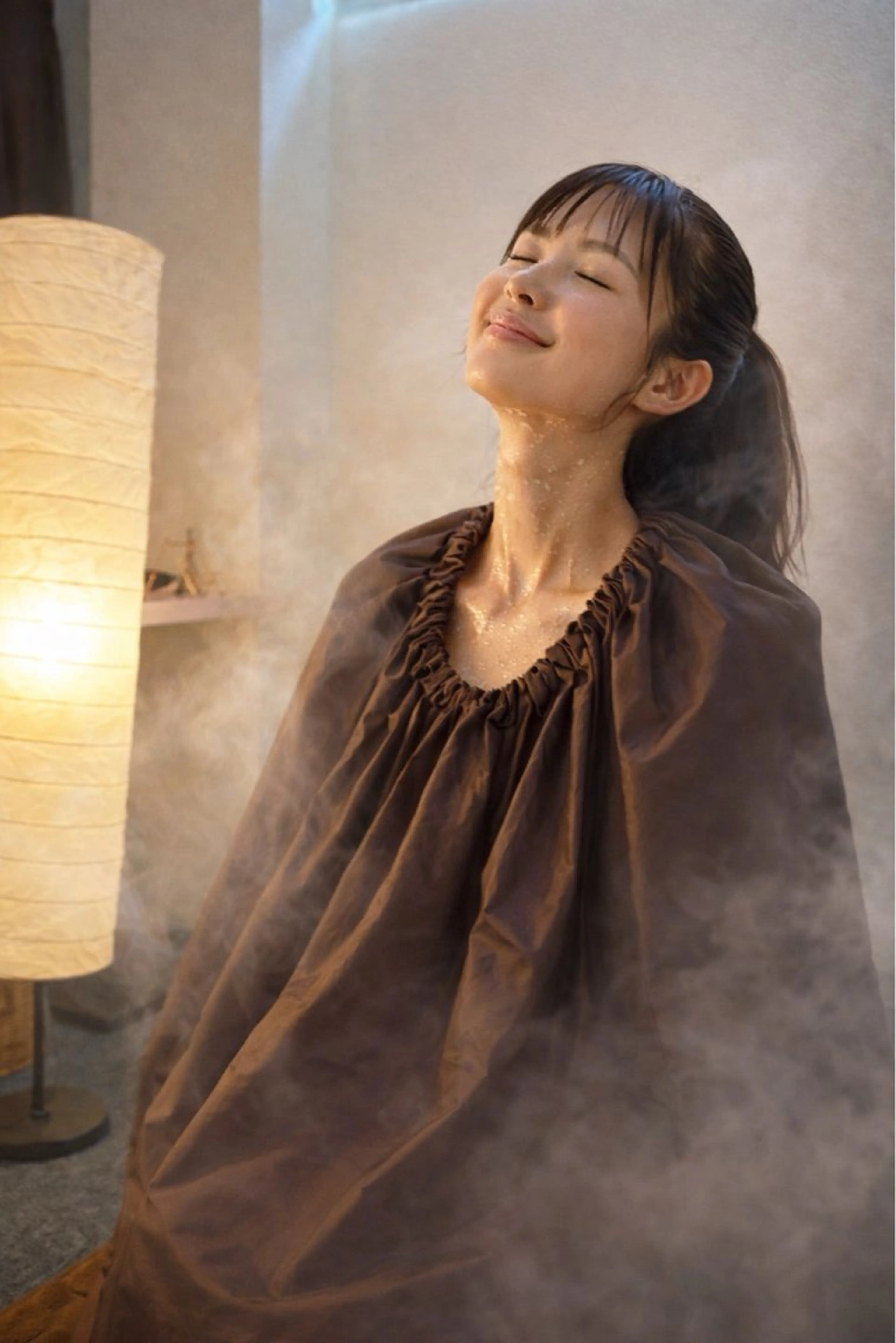 【美容ミネラルよもぎ蒸し🌿】＼汗が変わる／肌・代謝・美のケイ素よもぎ蒸し40分の写真