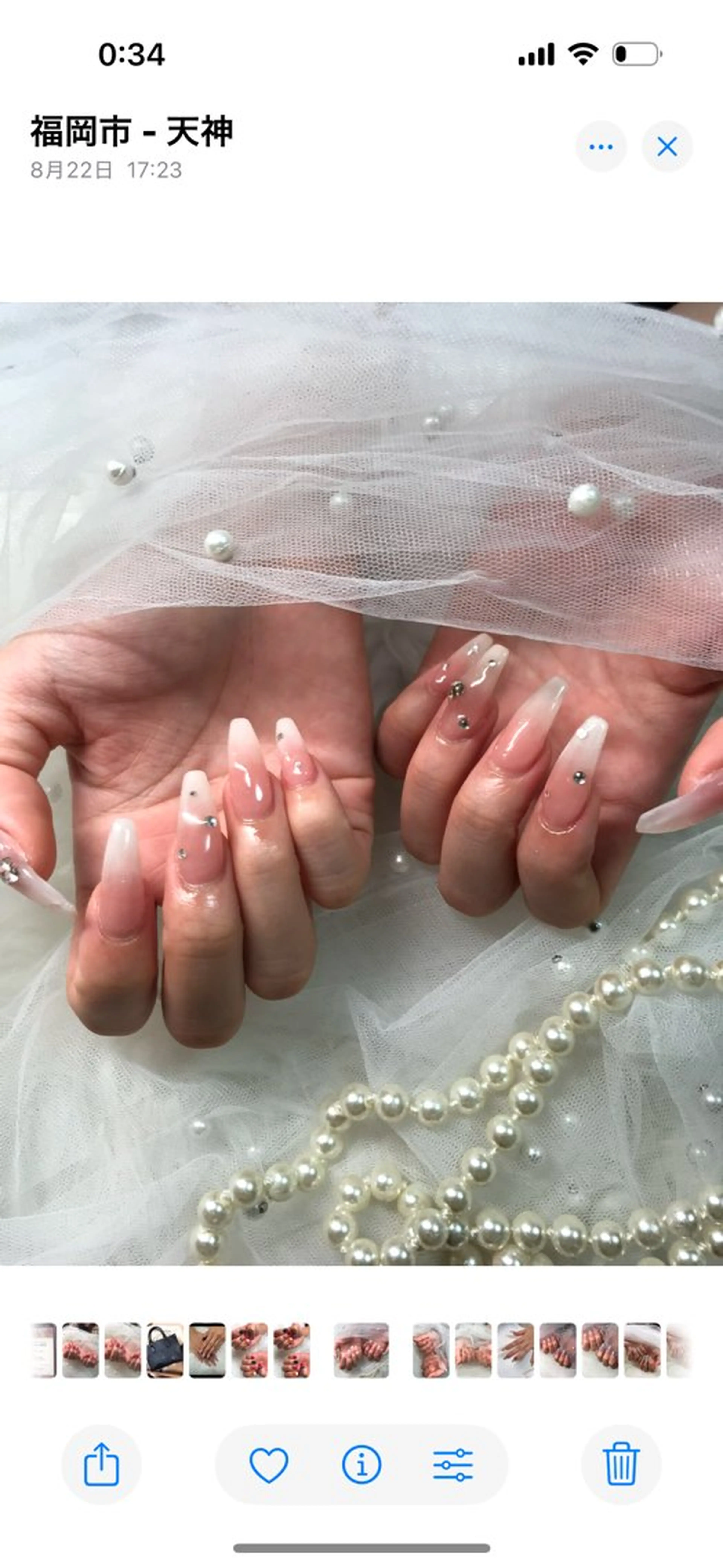 ネイル 長さだし特化サロン SAORINAILのネイルデザイン