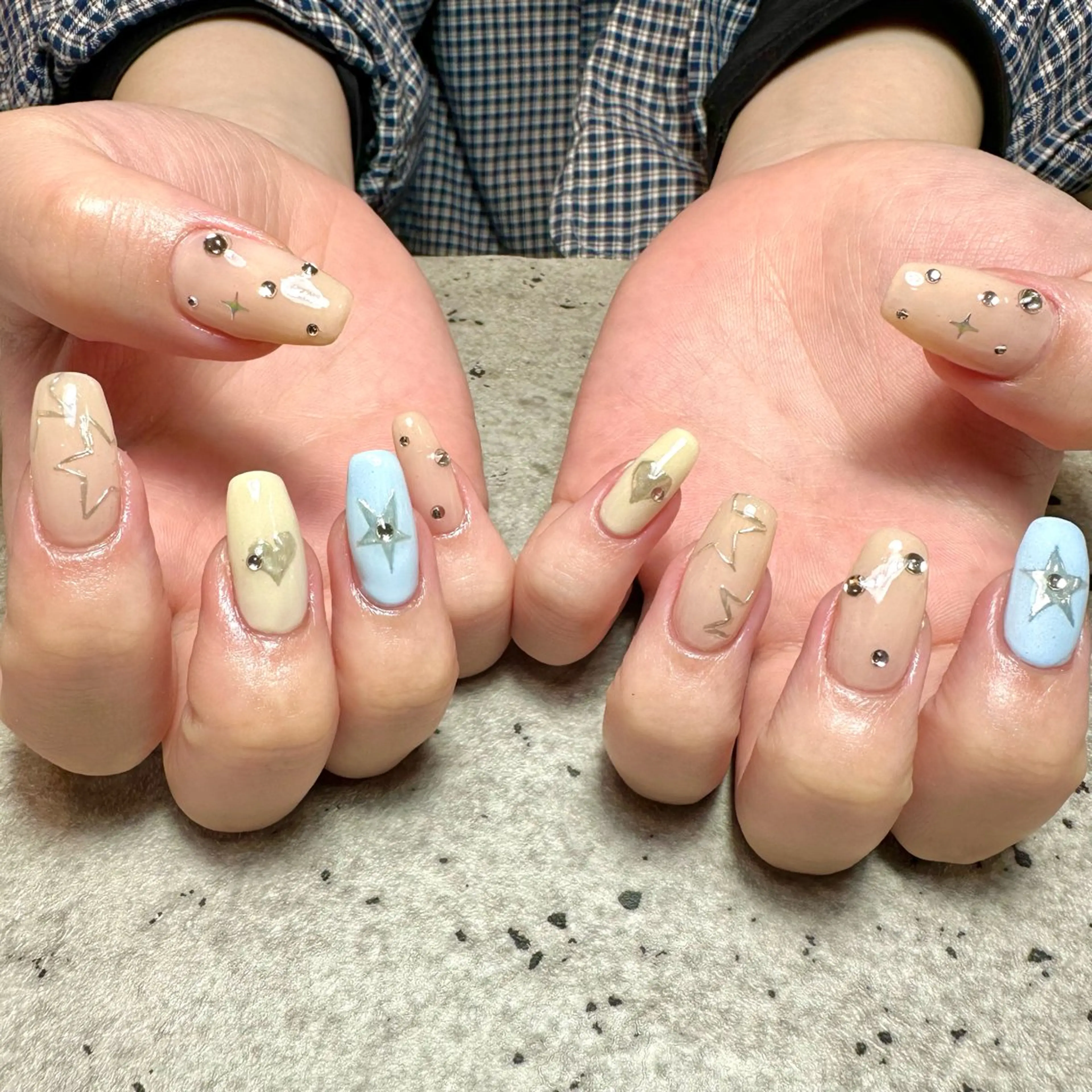 ネイル ハンドネイル フットネイル GéRanium Harukaのネイルデザイン