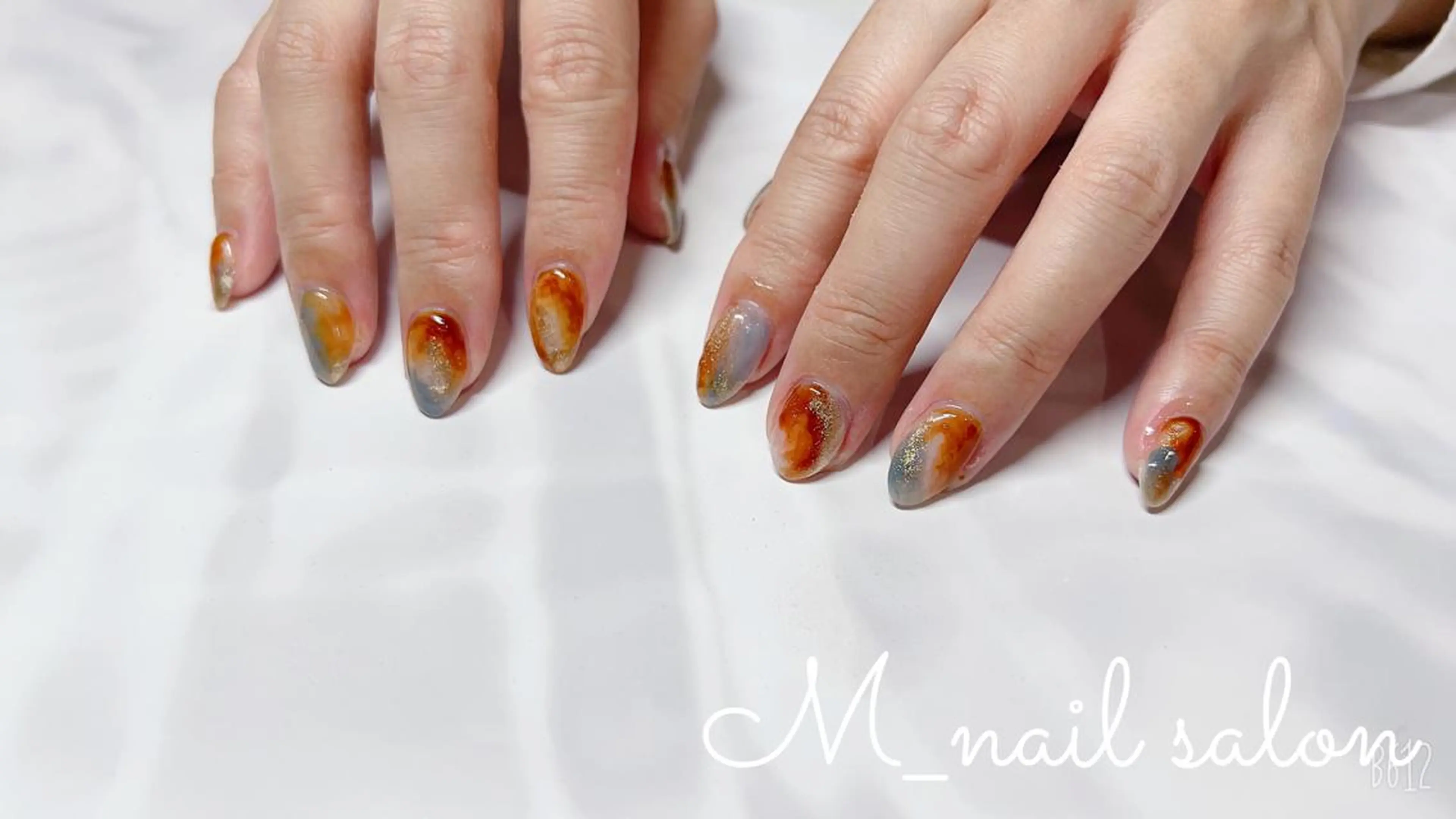 ネイル 持ち込み M_nail salon所属・M_ nail salonのネイルデザイン