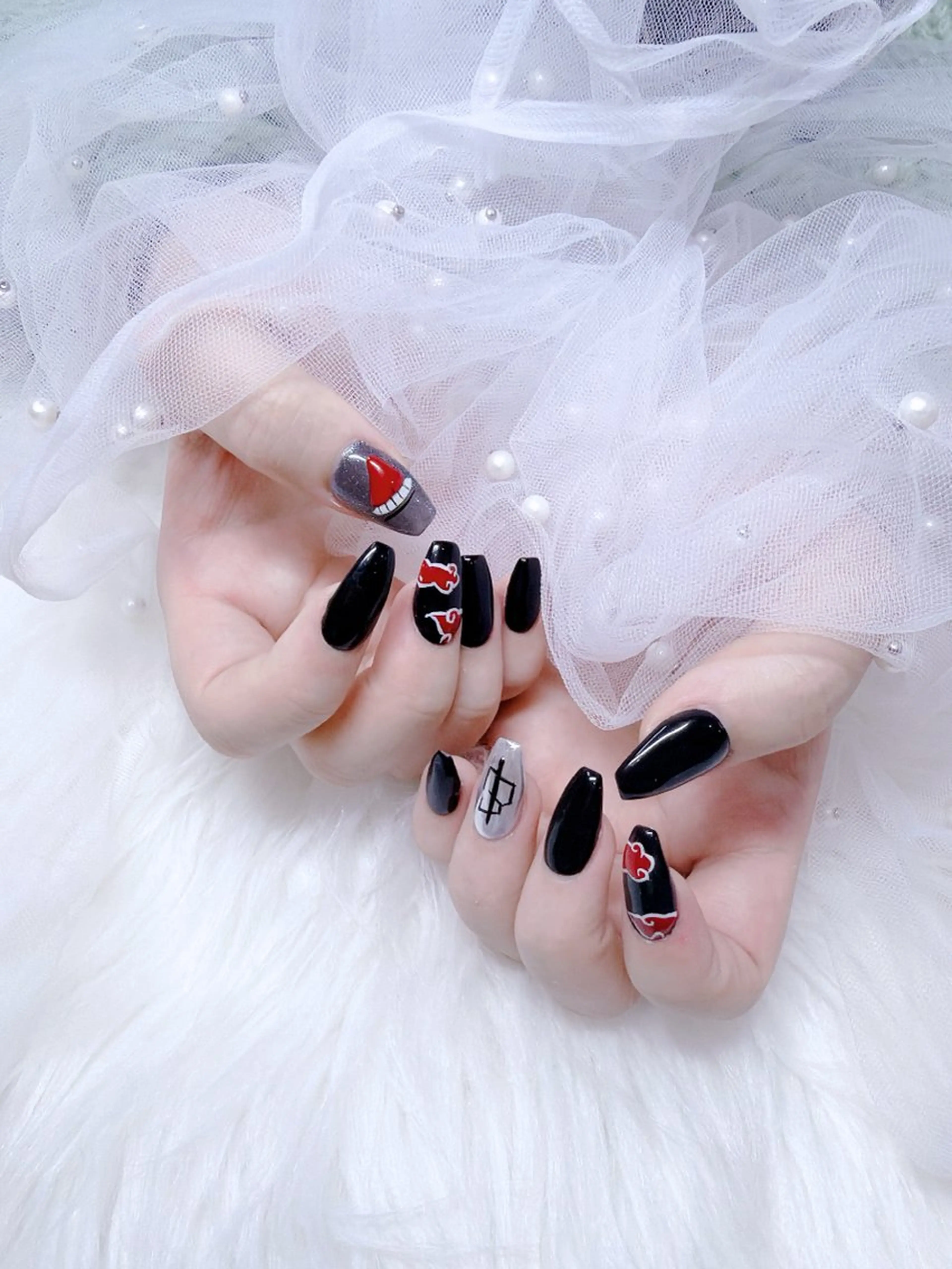 ネイル ハンドネイル Kittyなんば店 Jrネイリストあゆなのネイルデザイン