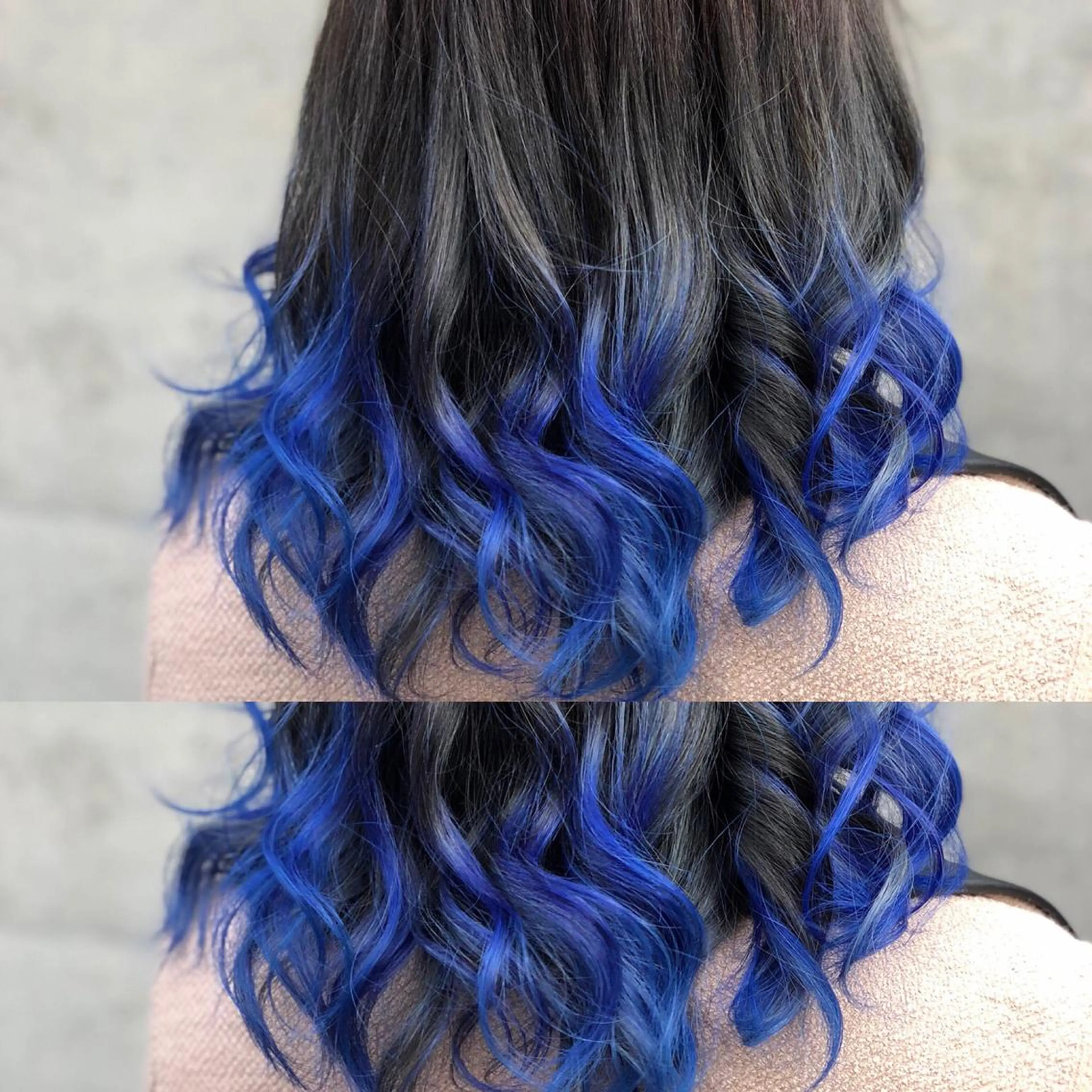 セミロング カラー グラデーションカラー ヘアカラー ミニモお気に入り数 No.1宍戸雄弥のヘアスタイル