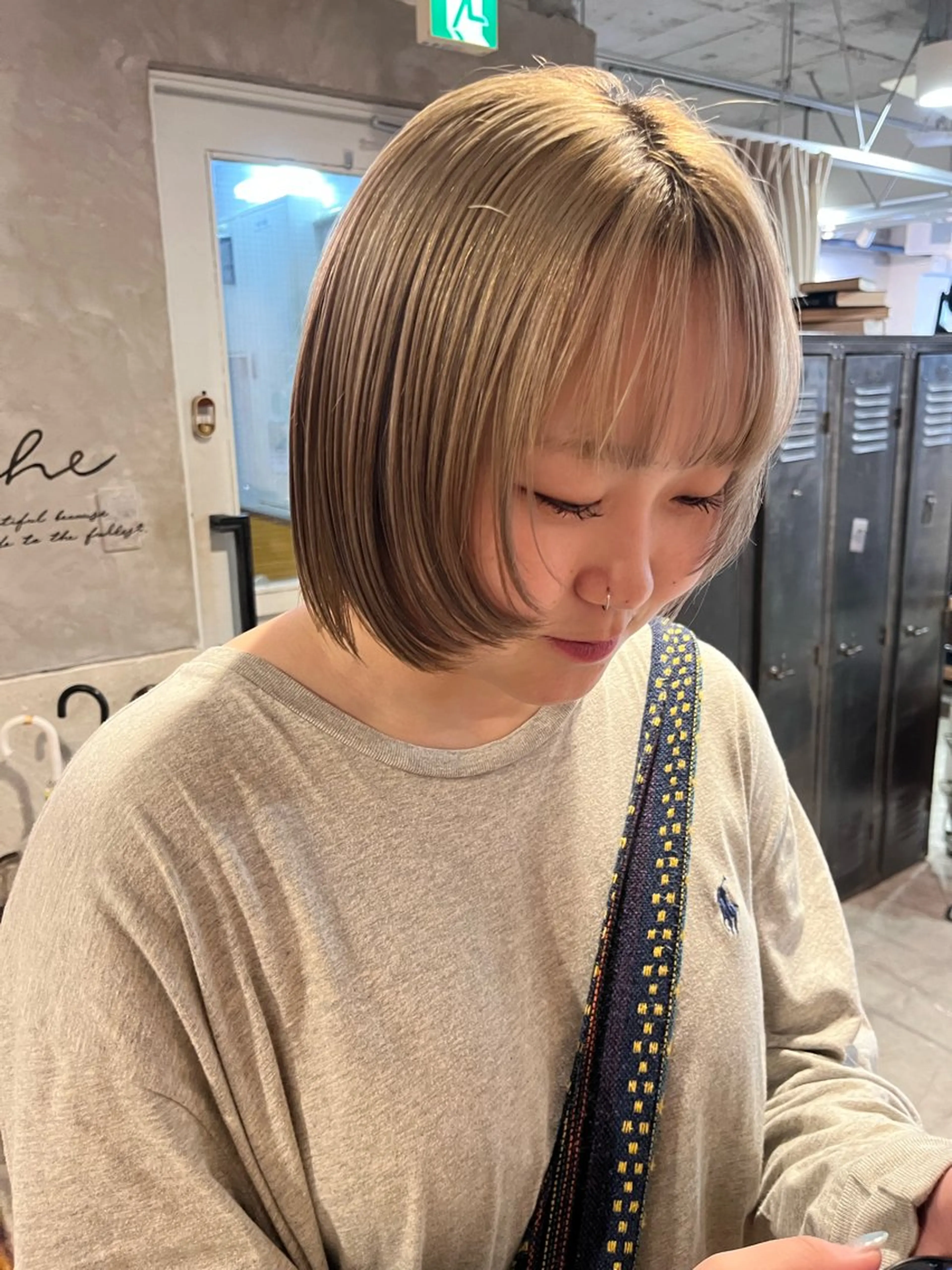 ミディアム niche所属・niche　東 くるみ 🩰のヘアスタイル