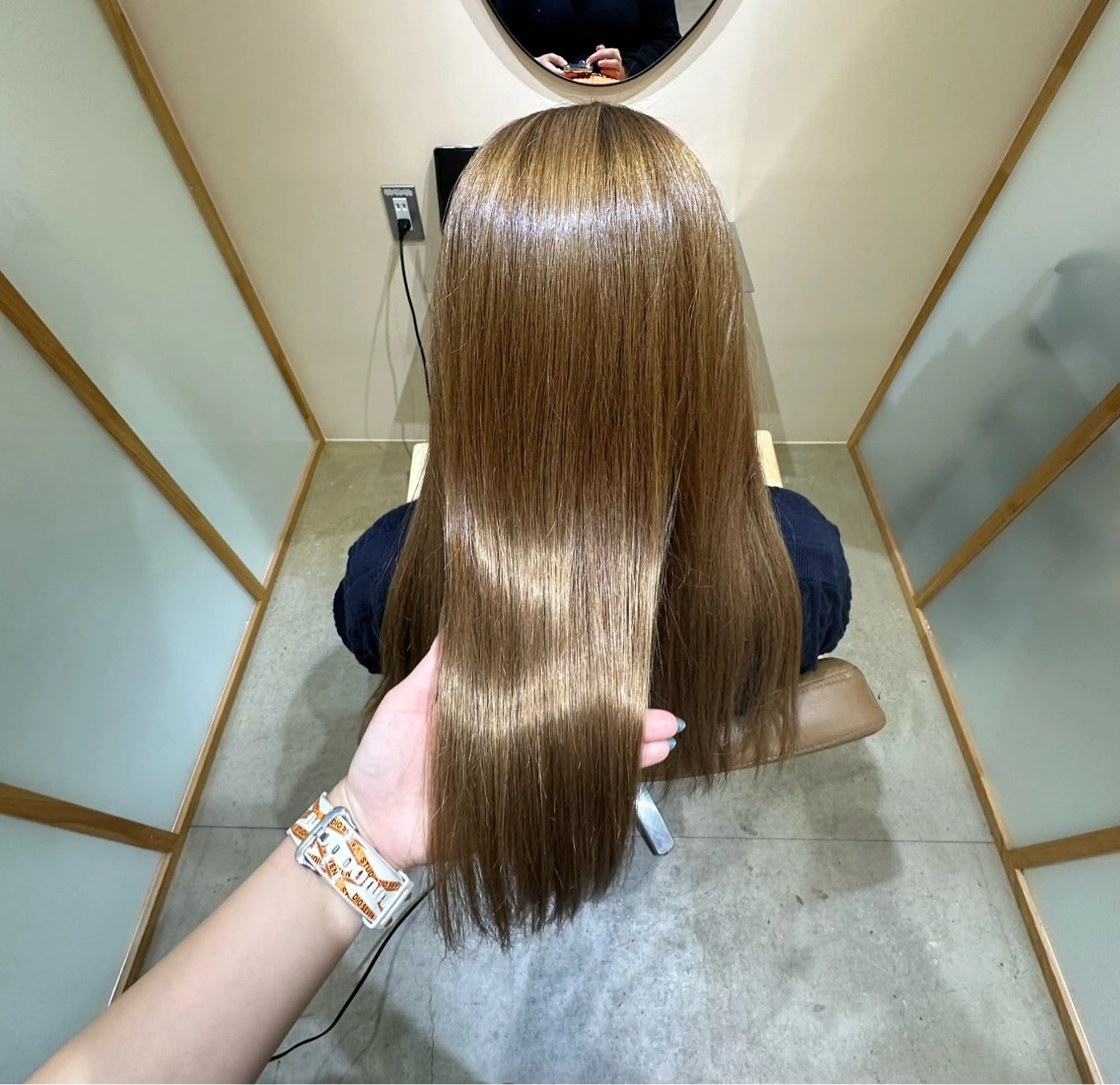 ロング その他 Zina川口店所属・౨ৎ︎Zina 川口 KIRARI౨ৎのヘアスタイル