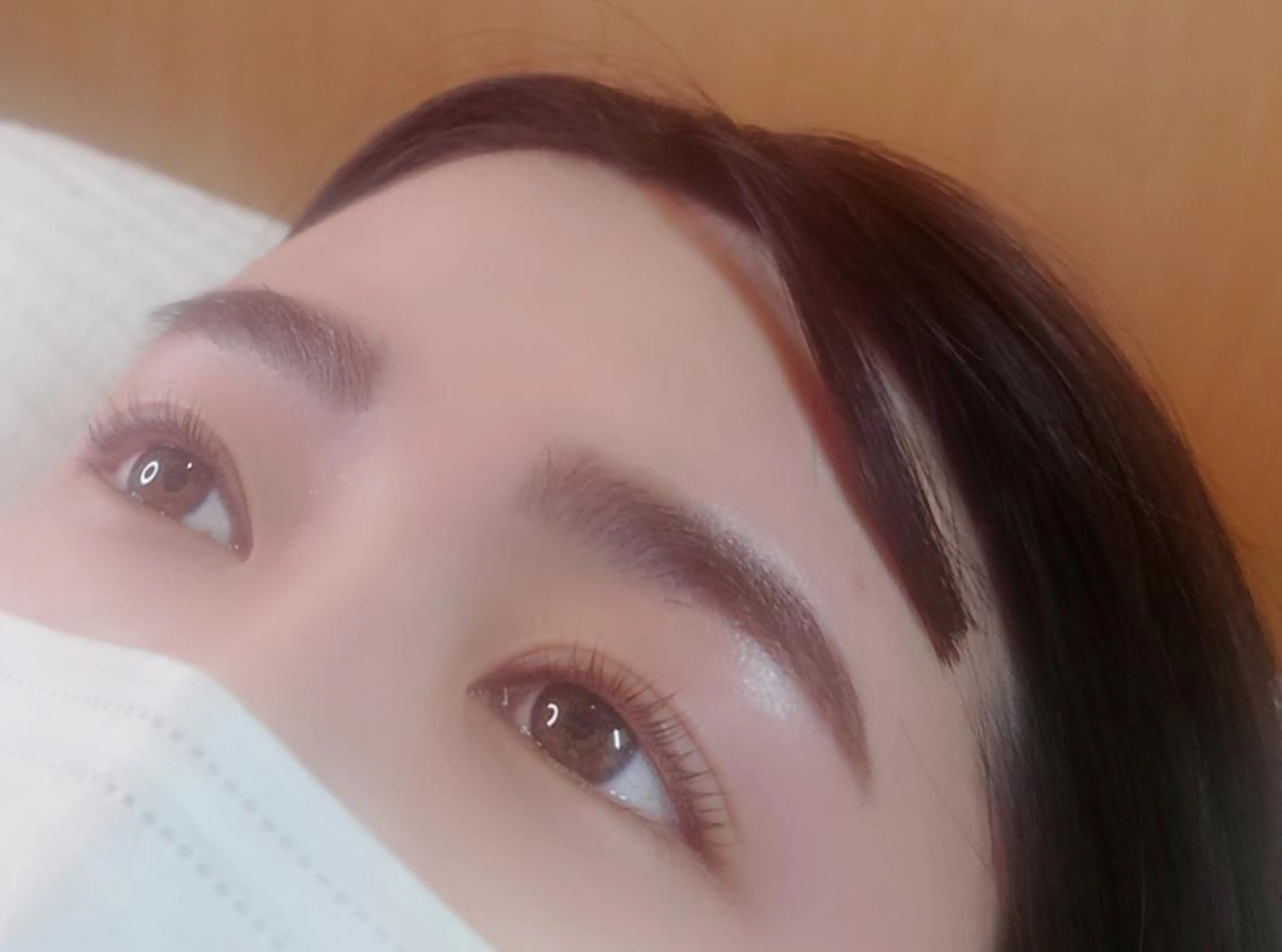 アイブロウ マツエク・マツパ メンズ マツパ NAZ eyelash&eyebrow by medical salon所属・NAZ 表参道 Tomokoのマツエク・マツパデザイン