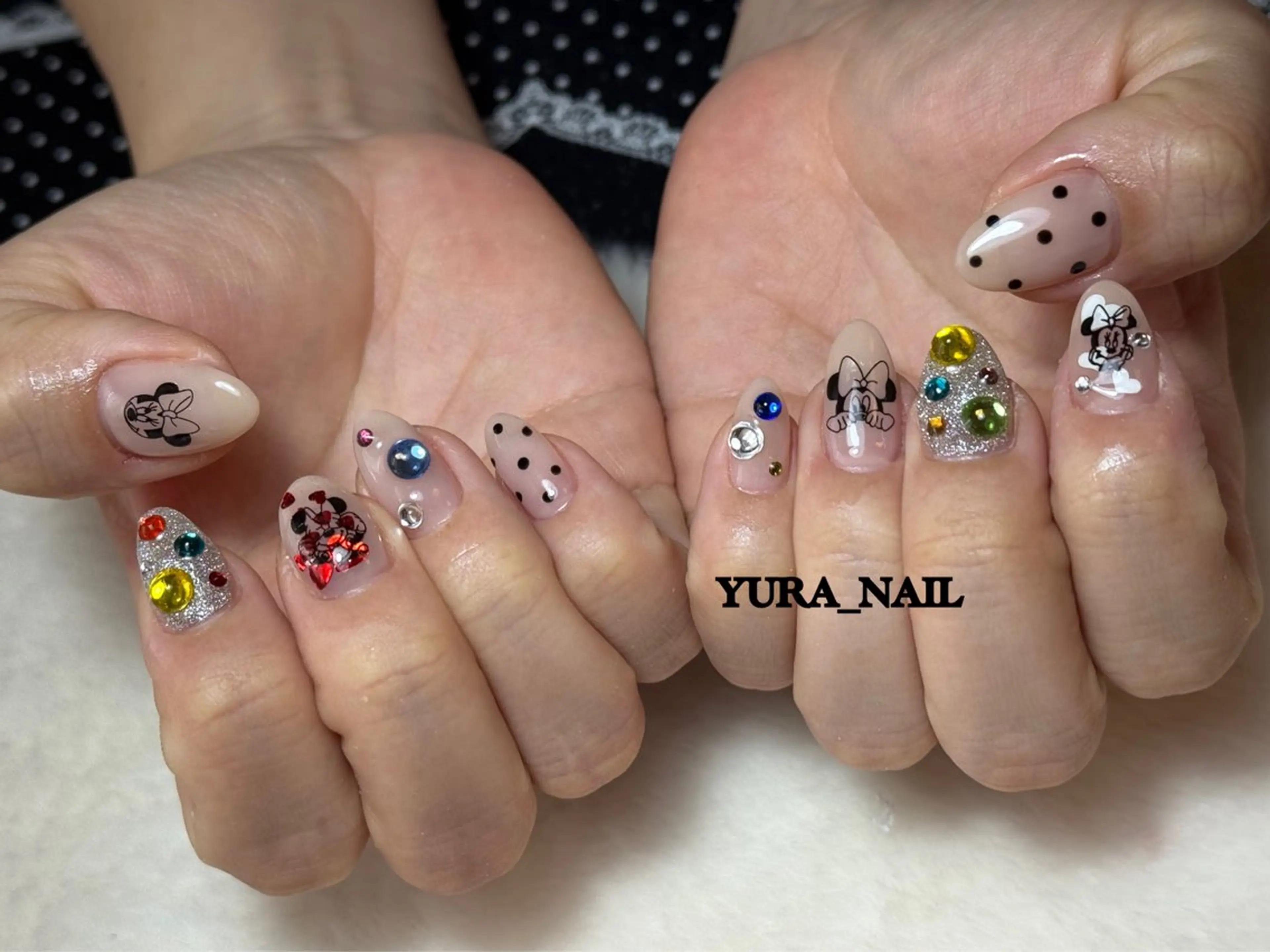 ネイル ハンドネイル AYURA nailstudioのネイルデザイン